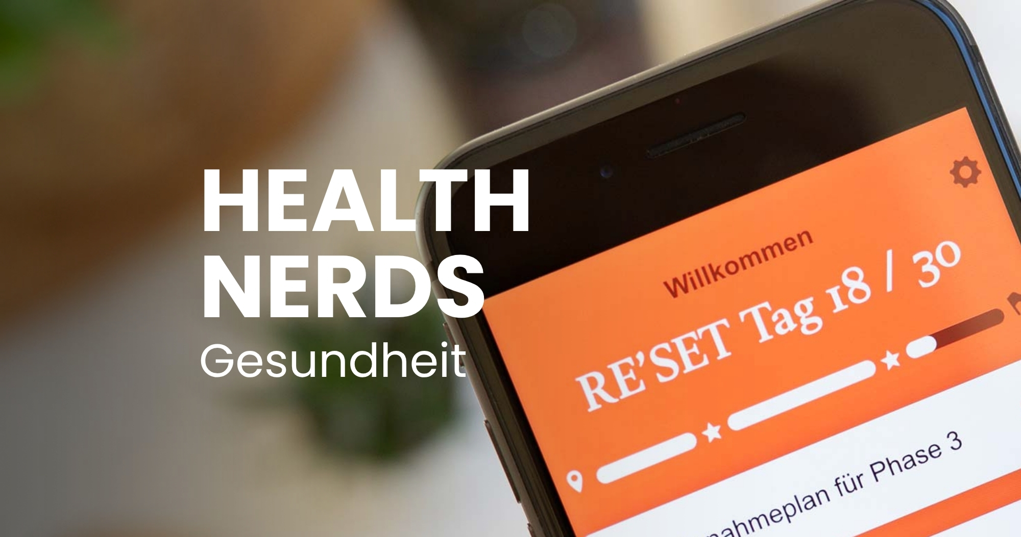 Intestinal cleansing for lasting health: RESET Challenge 2025 together with the artgerecht team