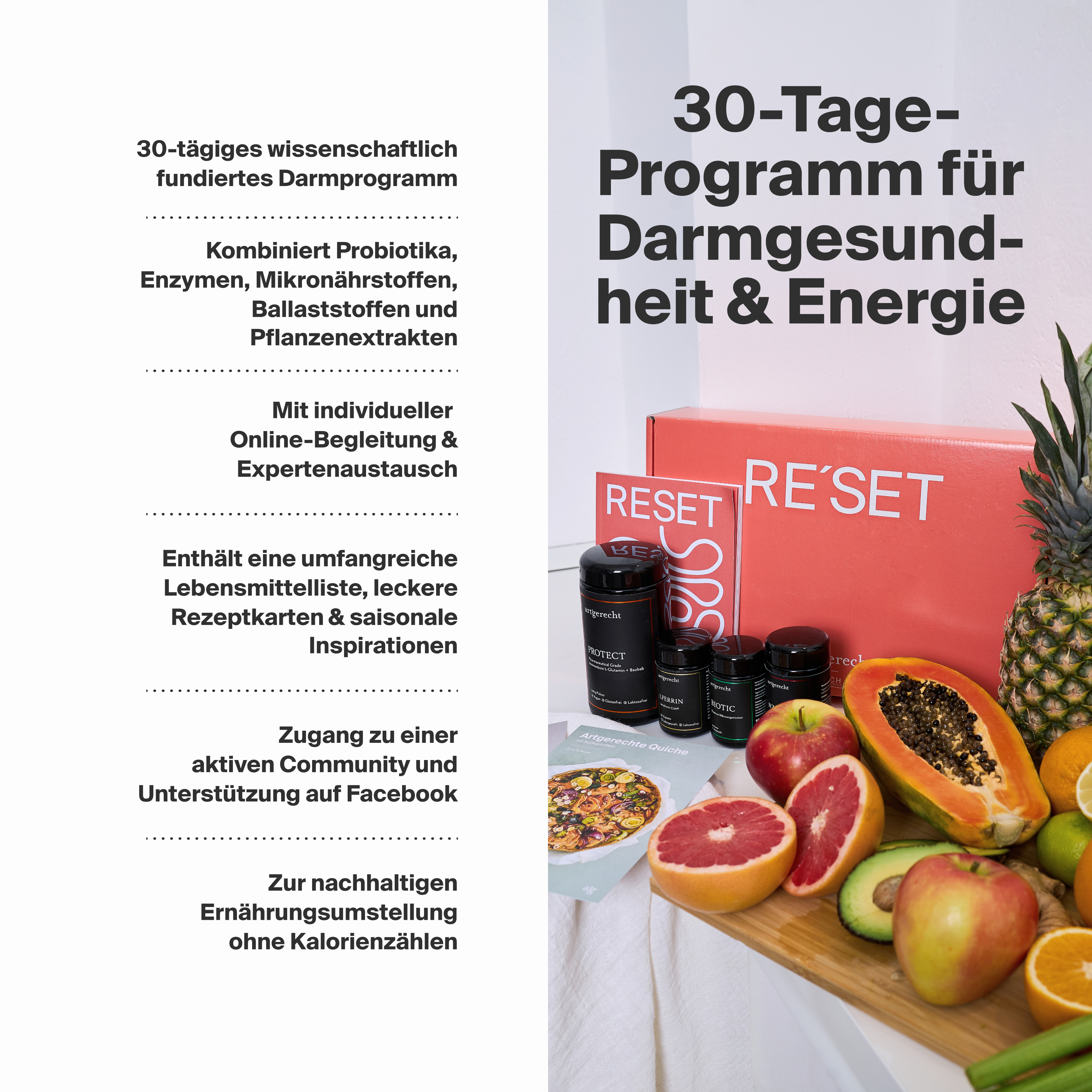 Reset Single Package