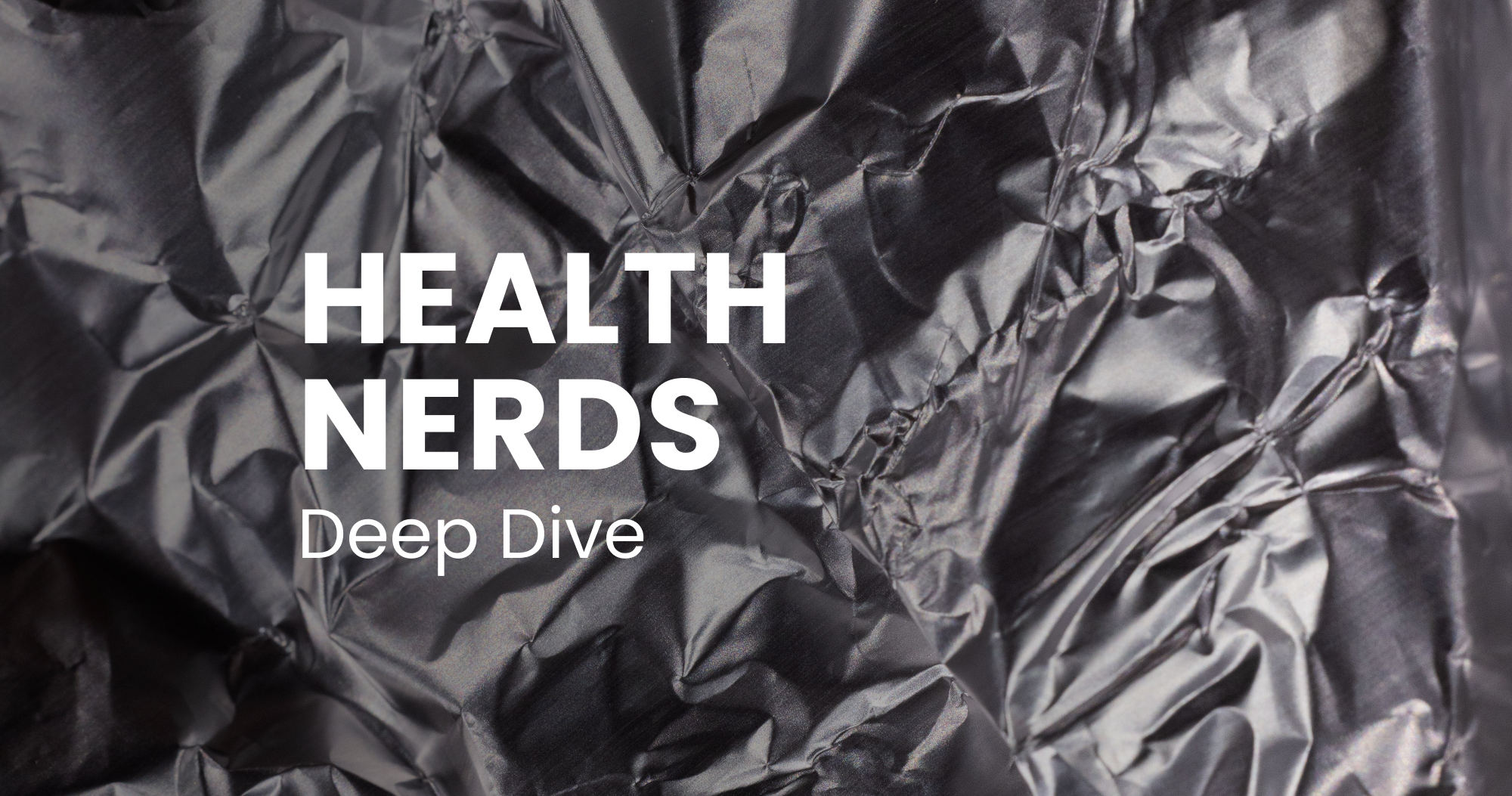 Deep Dive Podcast: Aluminium - Was Deo, Alufolie und Getränkedosen mit unserem Körper machen