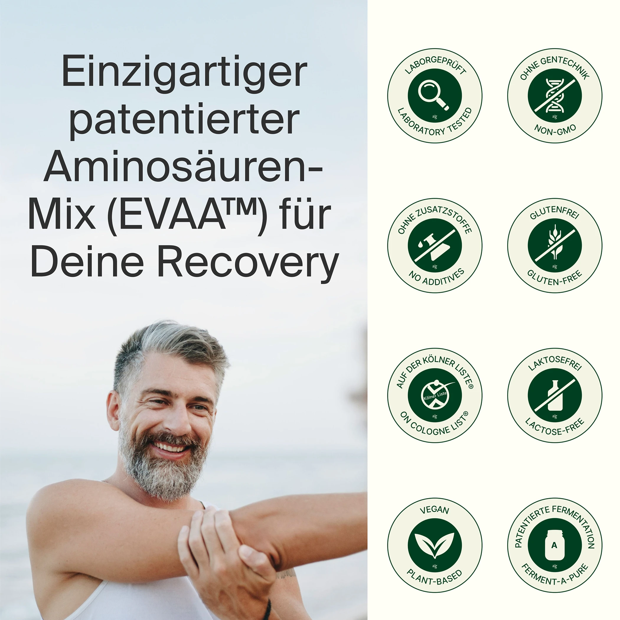 Aminosäuren Sticks EVAA®  | EAA & BCAA Komplex