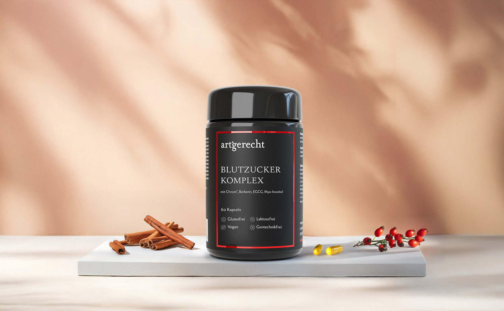 Produktbild von Blutzucker Komplex von artgerecht – hochwertige Qualität