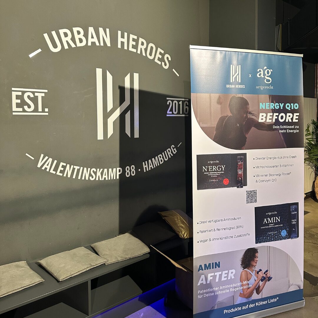 Restart, Recover, Reconnect – Das artgerecht x Urban Heroes Event war ein voller Erfolg! 