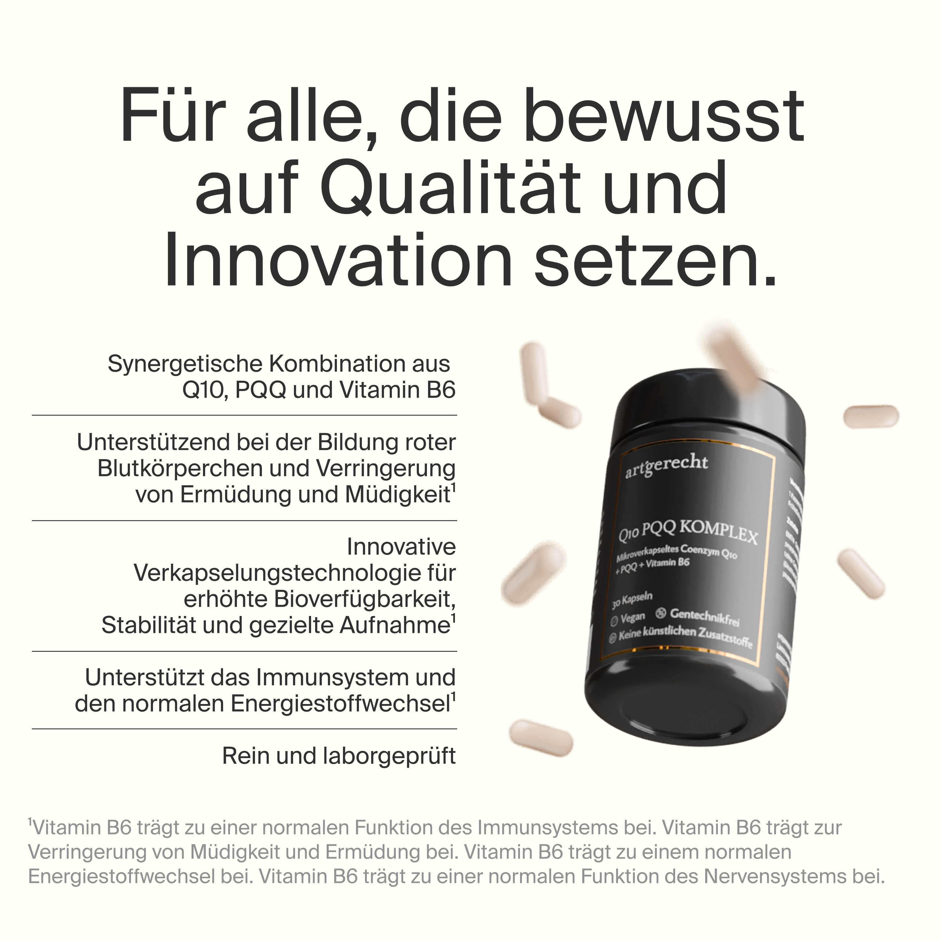 Q10 PQQ Complex
