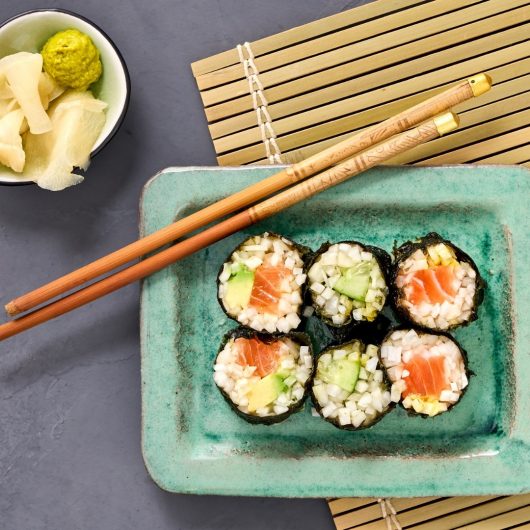 Artgerechtes Sushi