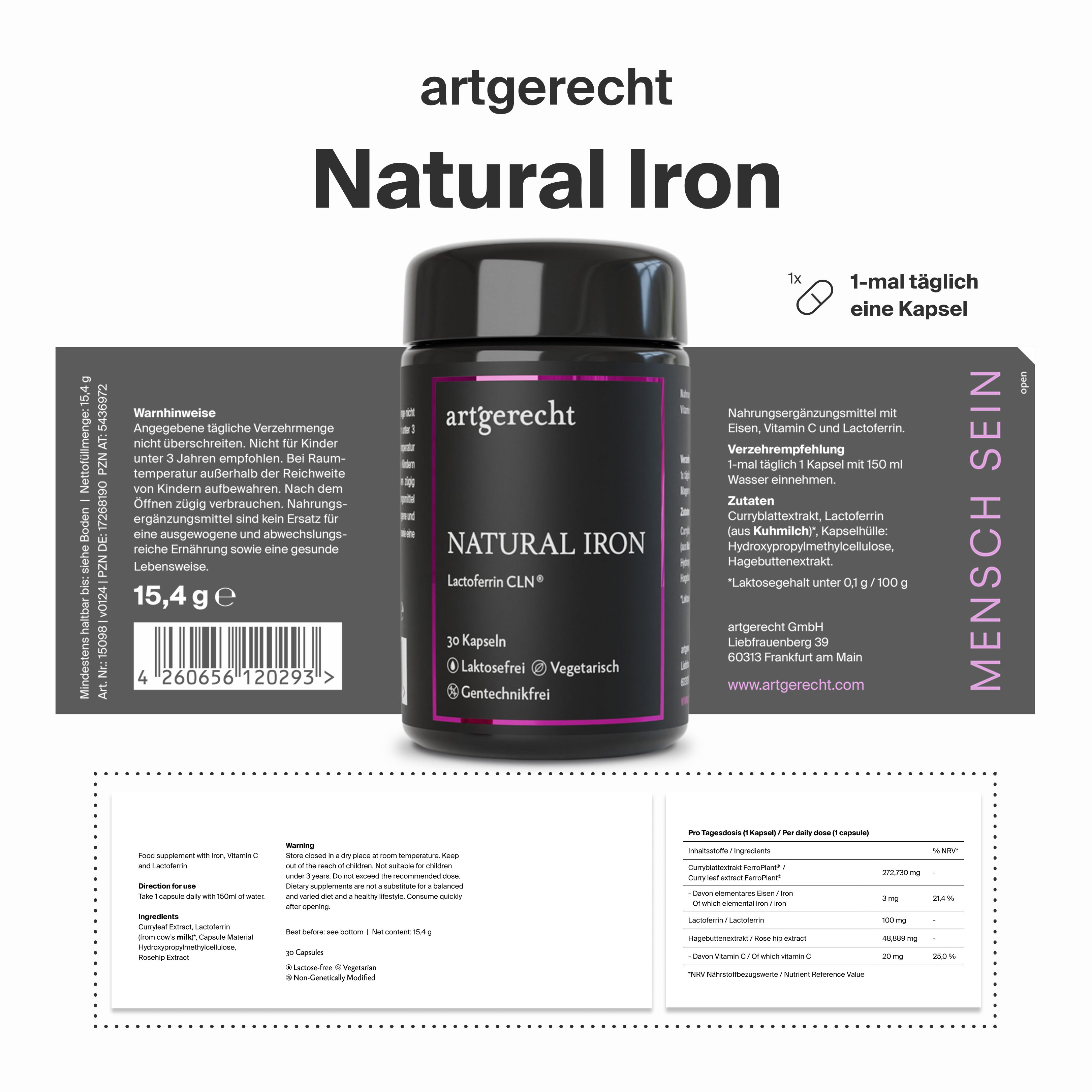 Natural Iron