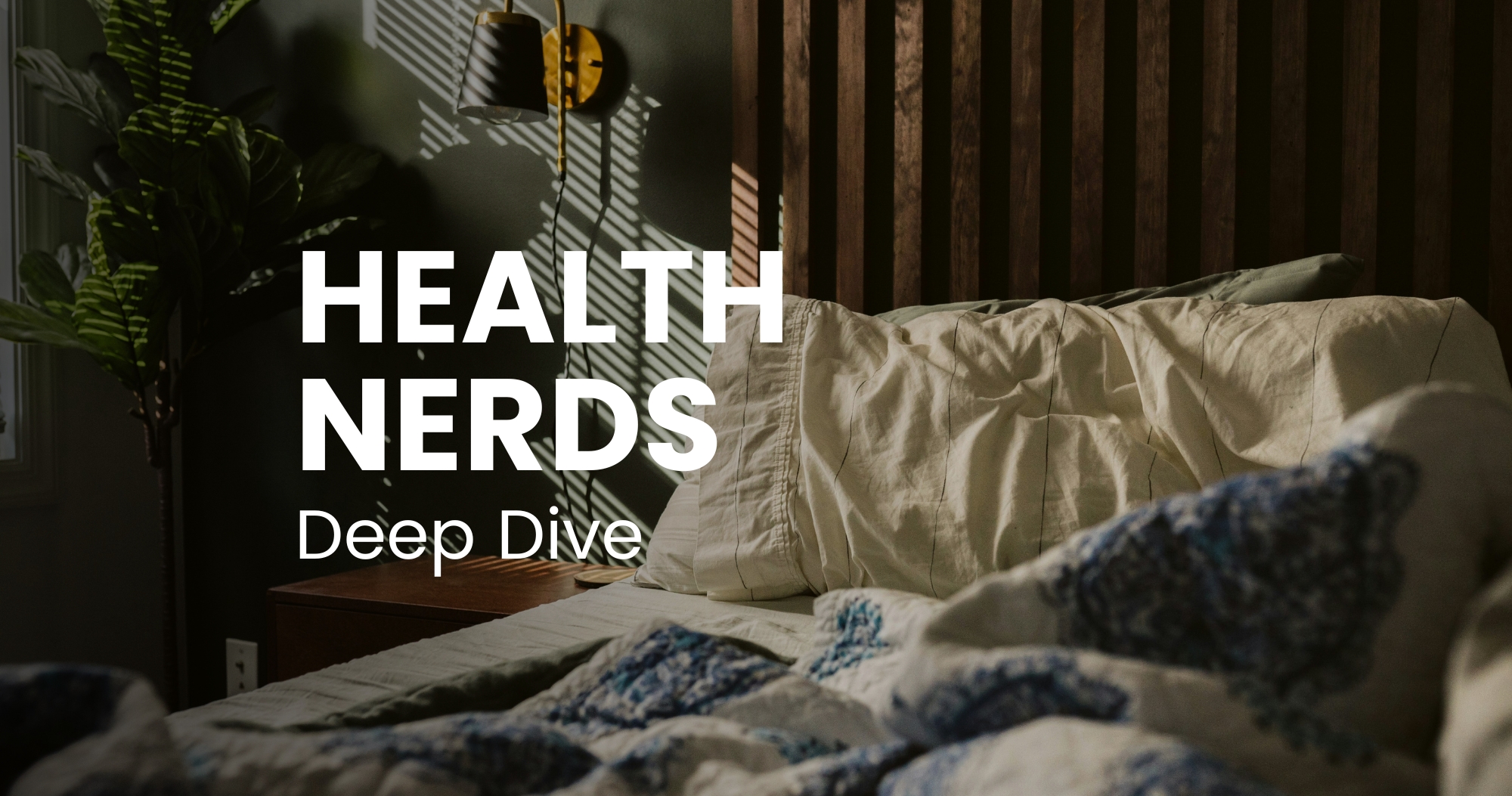 Deep Dive: Glycine – Finally Sleep Well