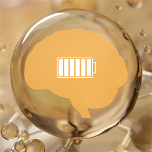 Vitamin C Bild zu Verringert Müdigkeit ⁸ & unterstützt Energieproduktion ³