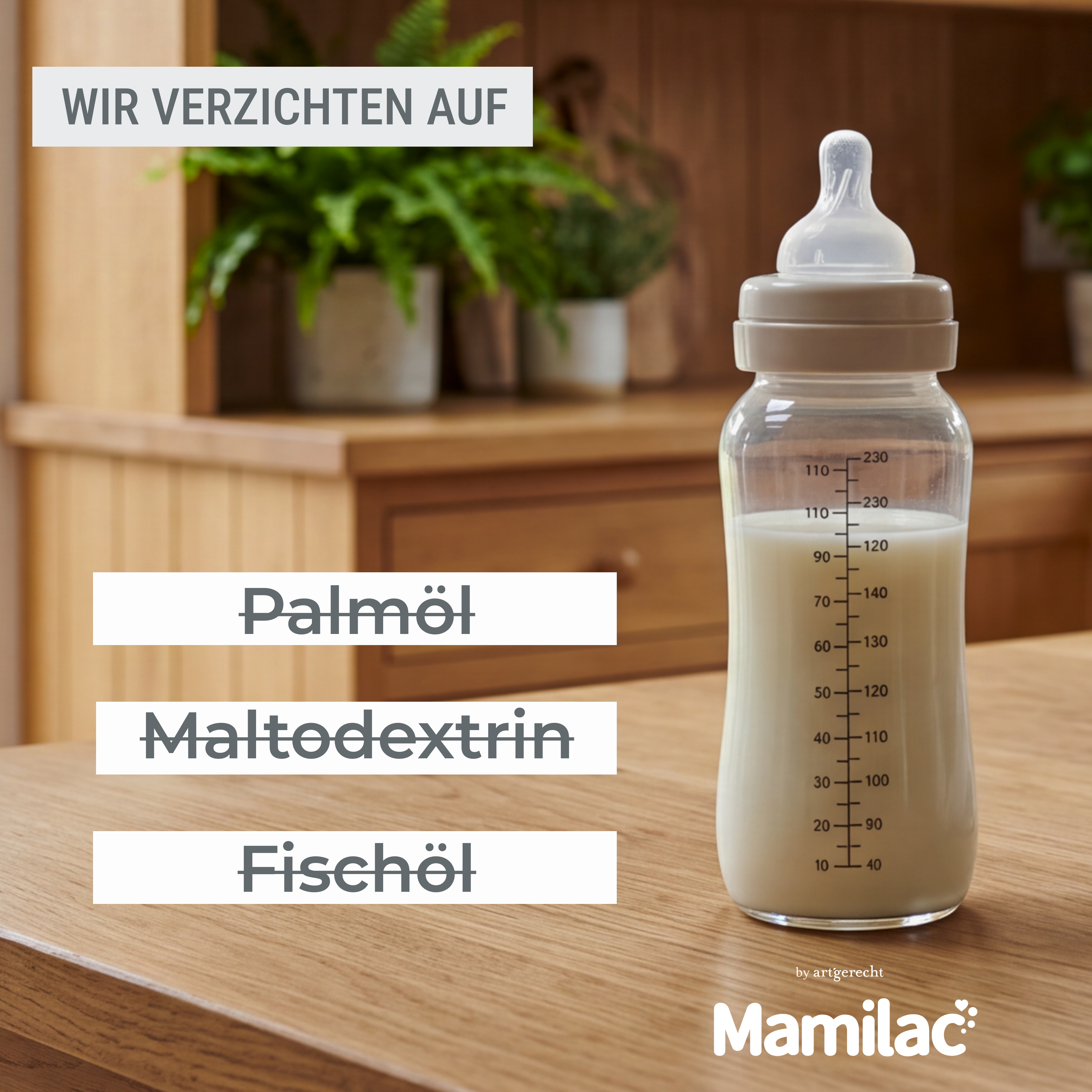 MamiLac Lactoferrin + MFGM 3 | Folgemilch ab dem 10. Monat