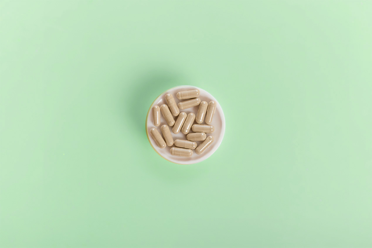 Infografik zur wissenschaftlichen Forschung rund um Liver Complex OPC