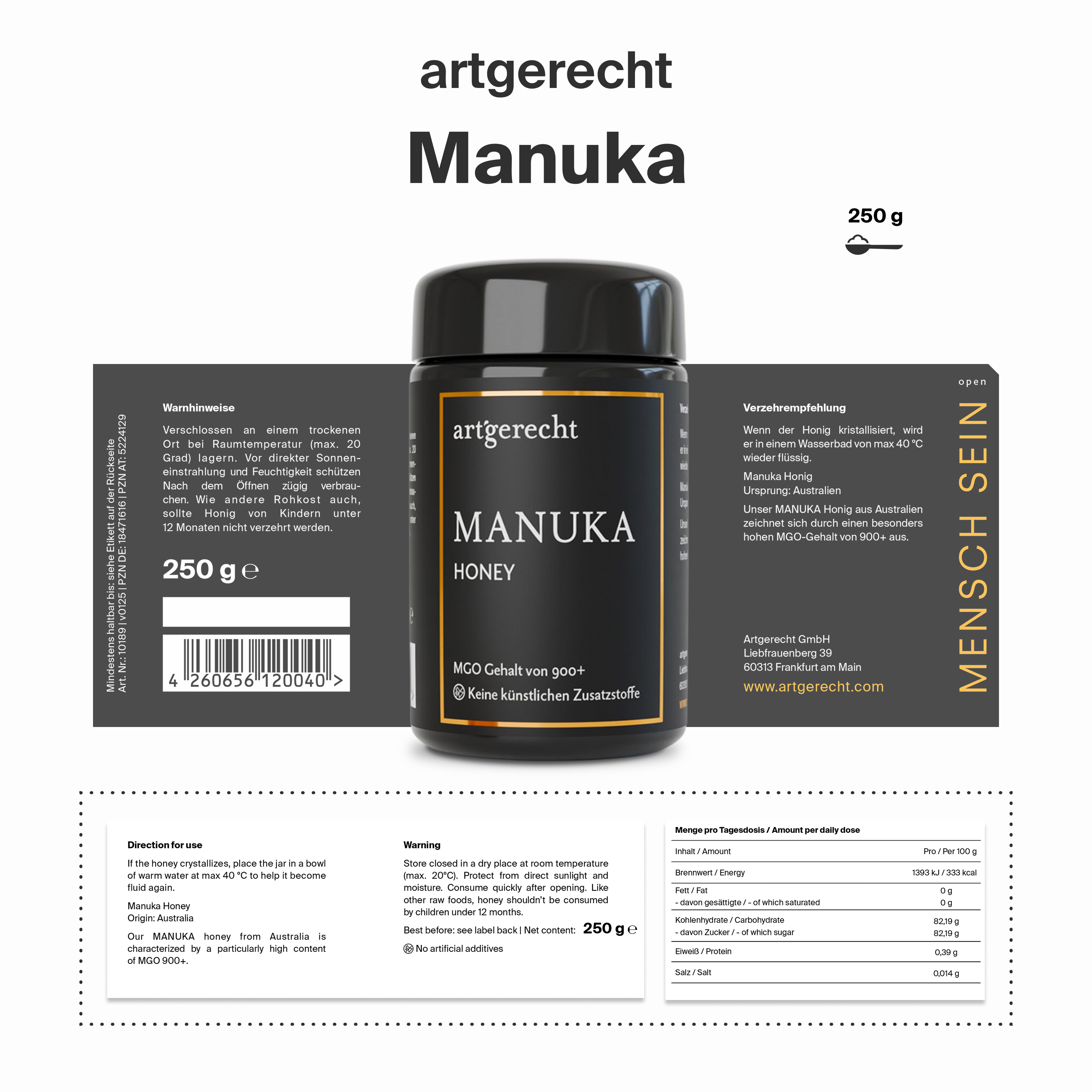 Manuka Honig