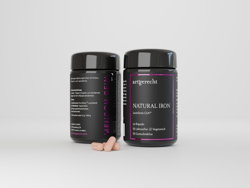 Symbolgrafik für Eisenstoffwechsel und Energie