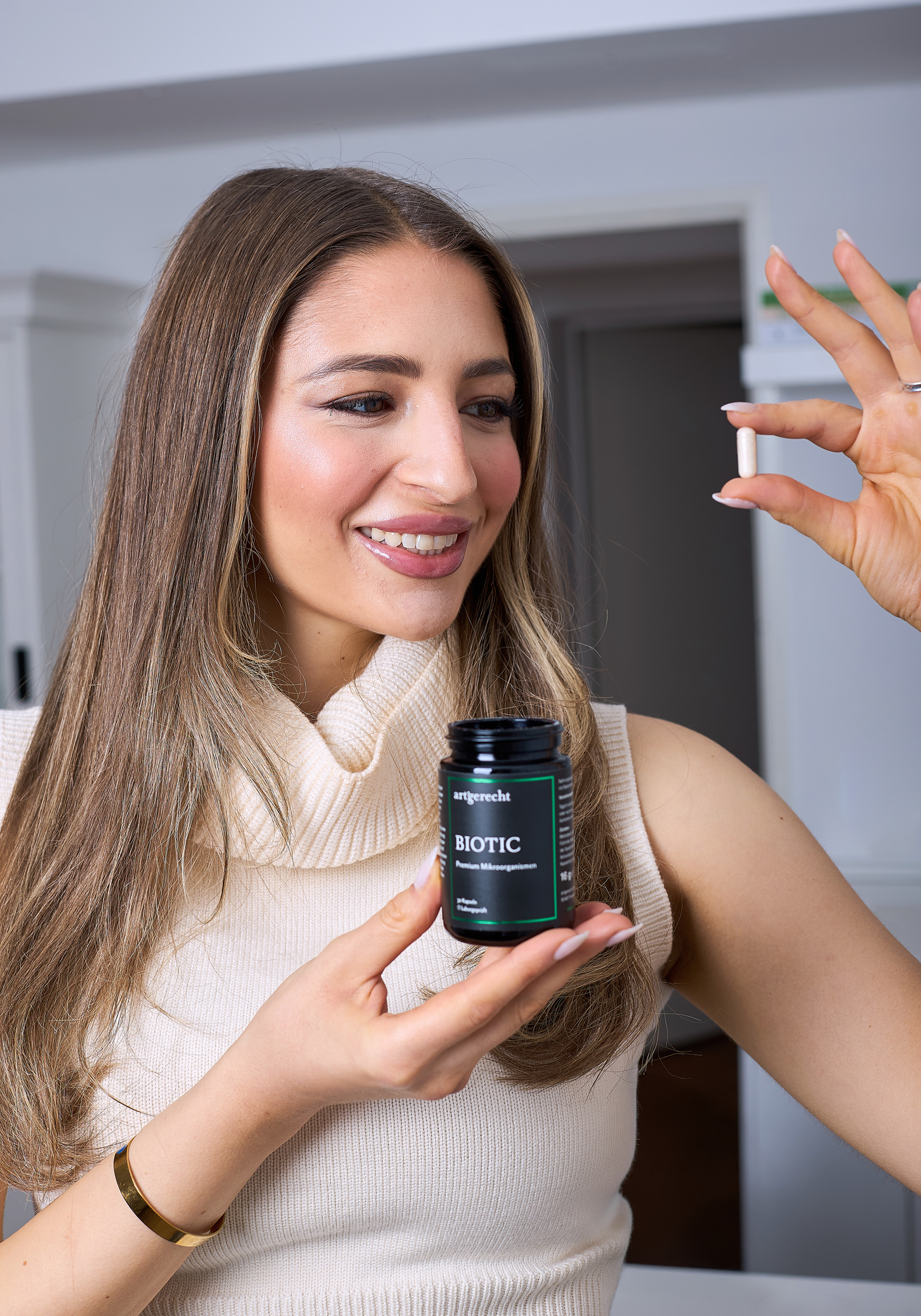 Darstellung von Biotic – natürliche Unterstützung für dein Immunsystem