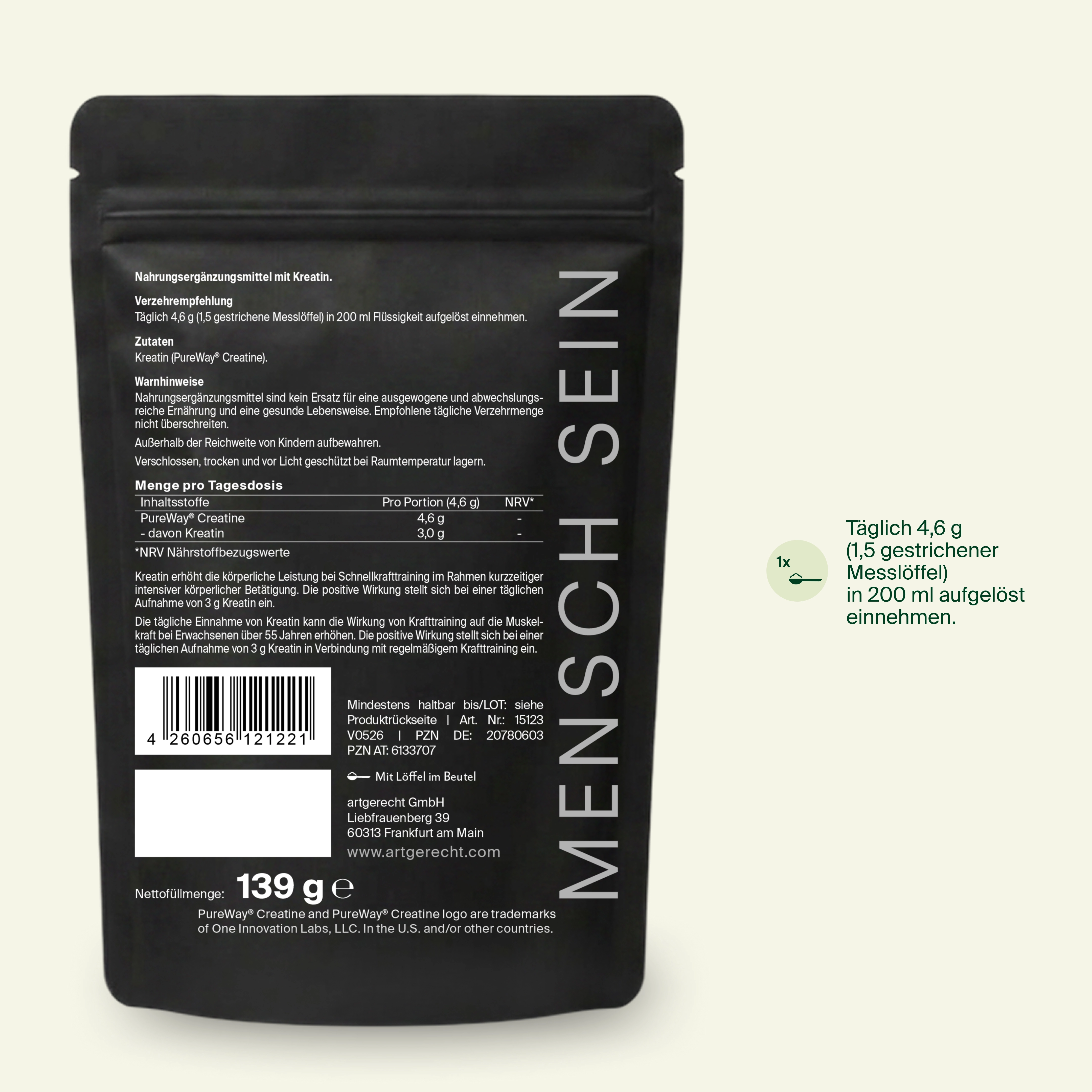 PureWay® Kreatin