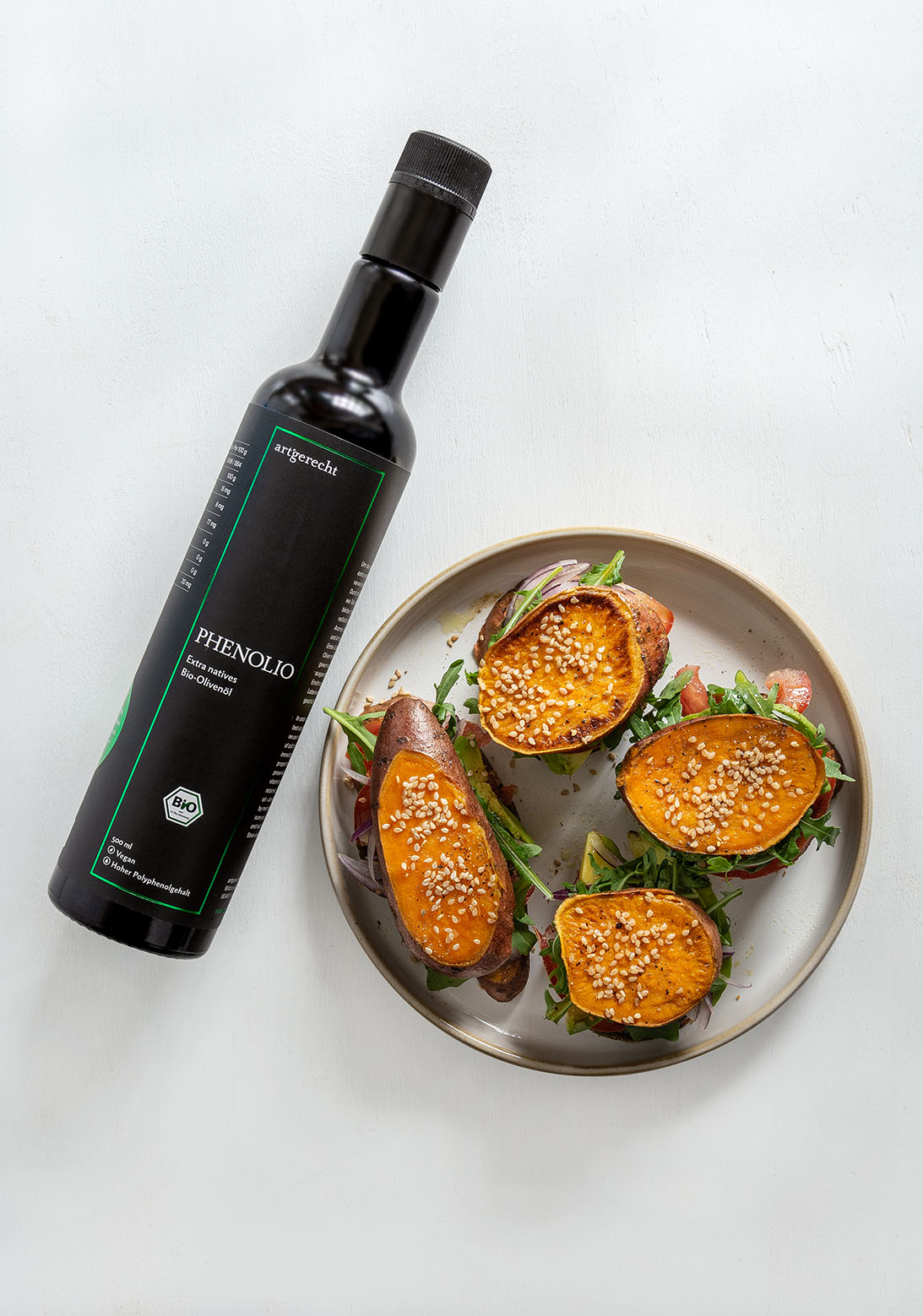 Süßkartoffel-Burger – Lecker und gesund