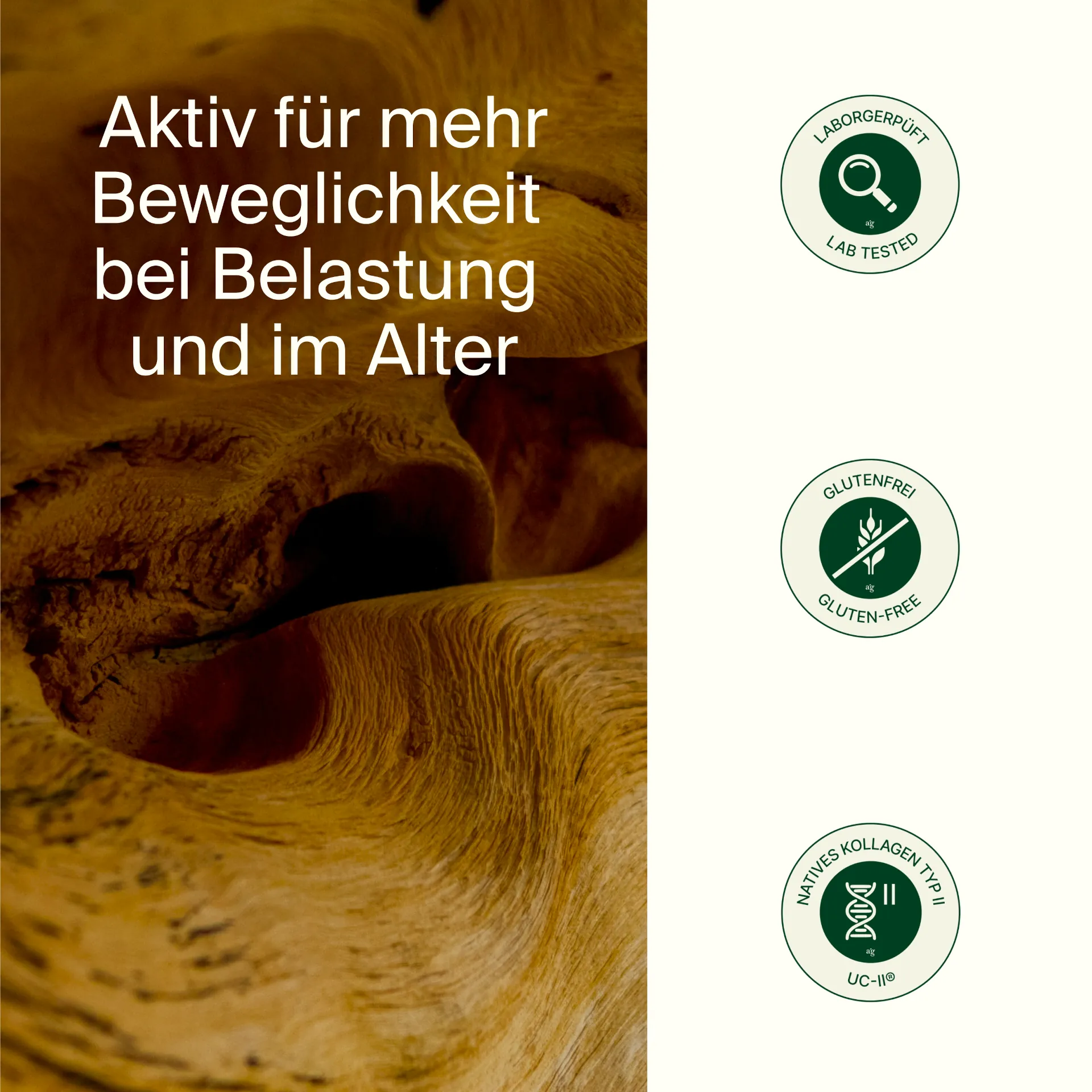 Artgerecht Gelenk Komplex für Beweglichkeit mit laborgeprüfter Qualität, glutenfrei und UC-II®