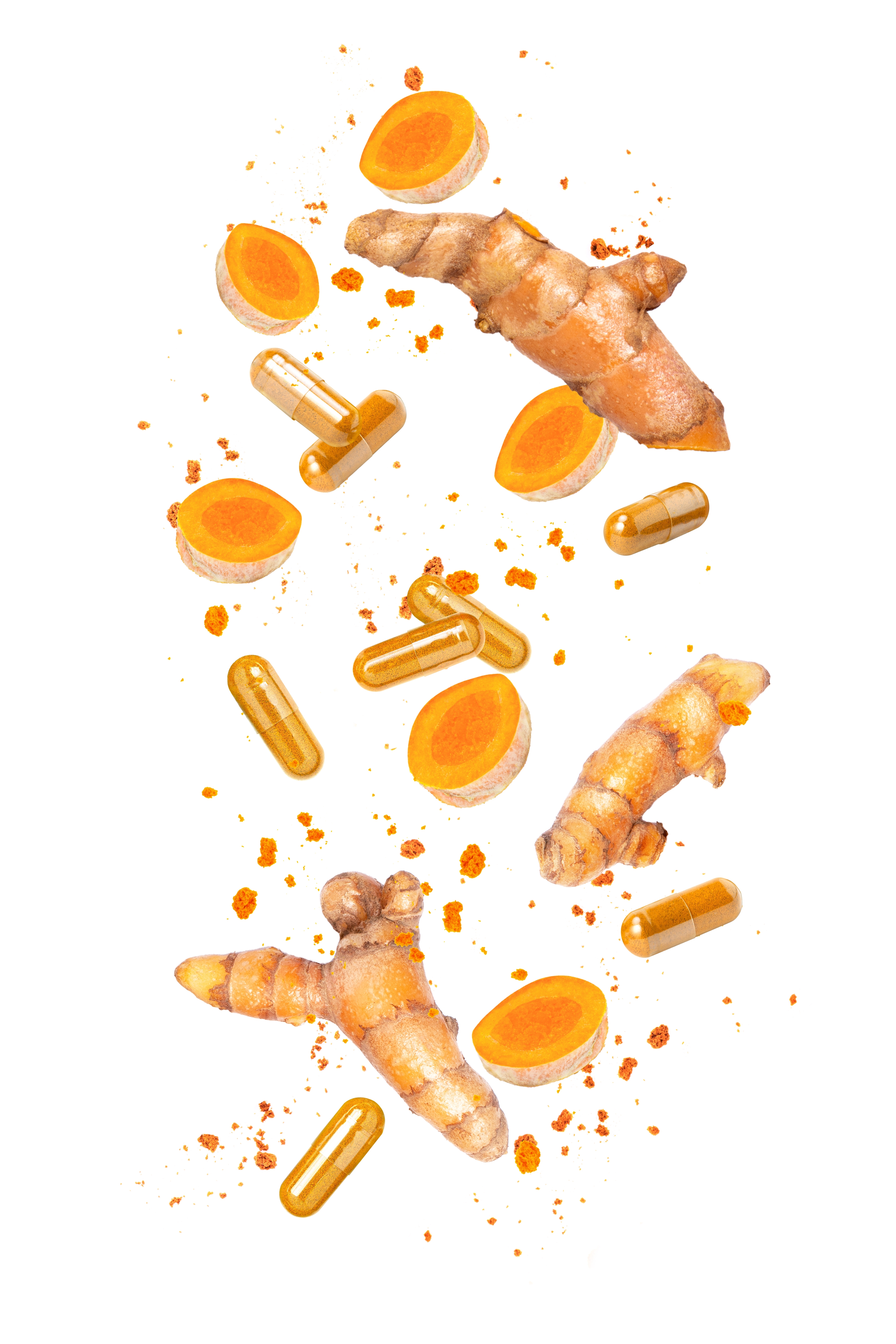 Übersicht der Inhaltsstoffe von Curcumin Vital – natürlich & rein