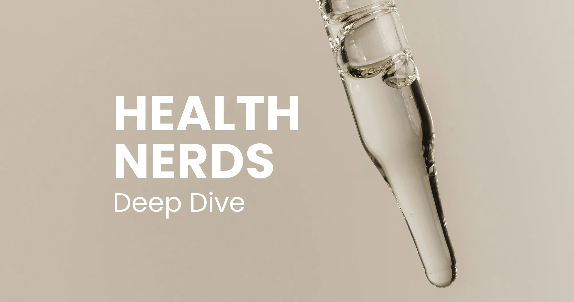 Deep Dive Podcast: Hyaluronsäure - Falten glätten und Gelenke schützen