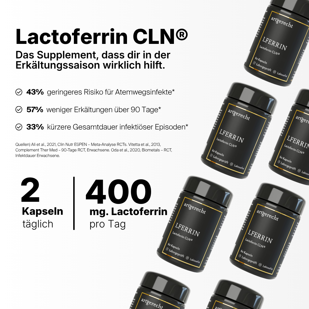 Lactoferrin CLN - Produktbild