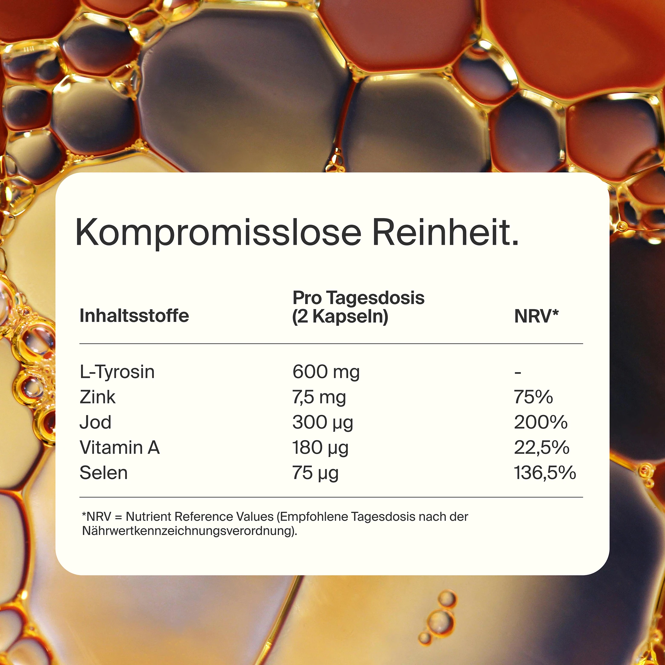 Schilddrüse L-Tyrosin Komplex
