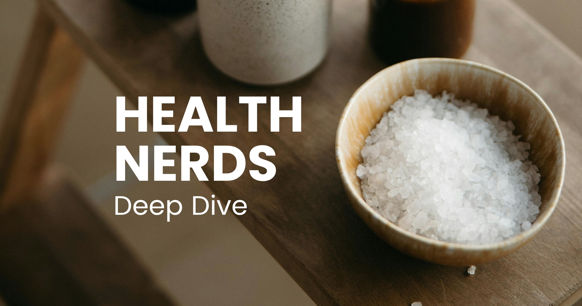 Deep Dive Podcast: Jod - Winziges Spurenelement steuert gesamten Stoffwechsel