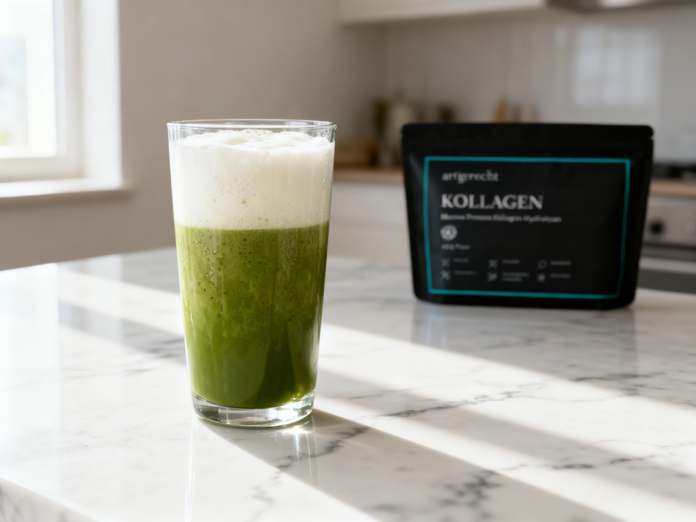 Collagen & matcha: the perfect combination for skin, energy and anti-ageing