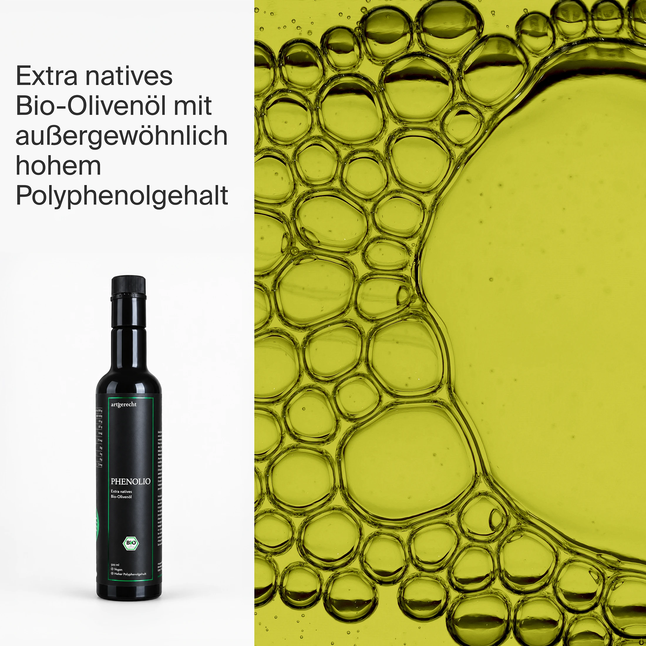 Phenolio Bio Olivenöl | 500 mL