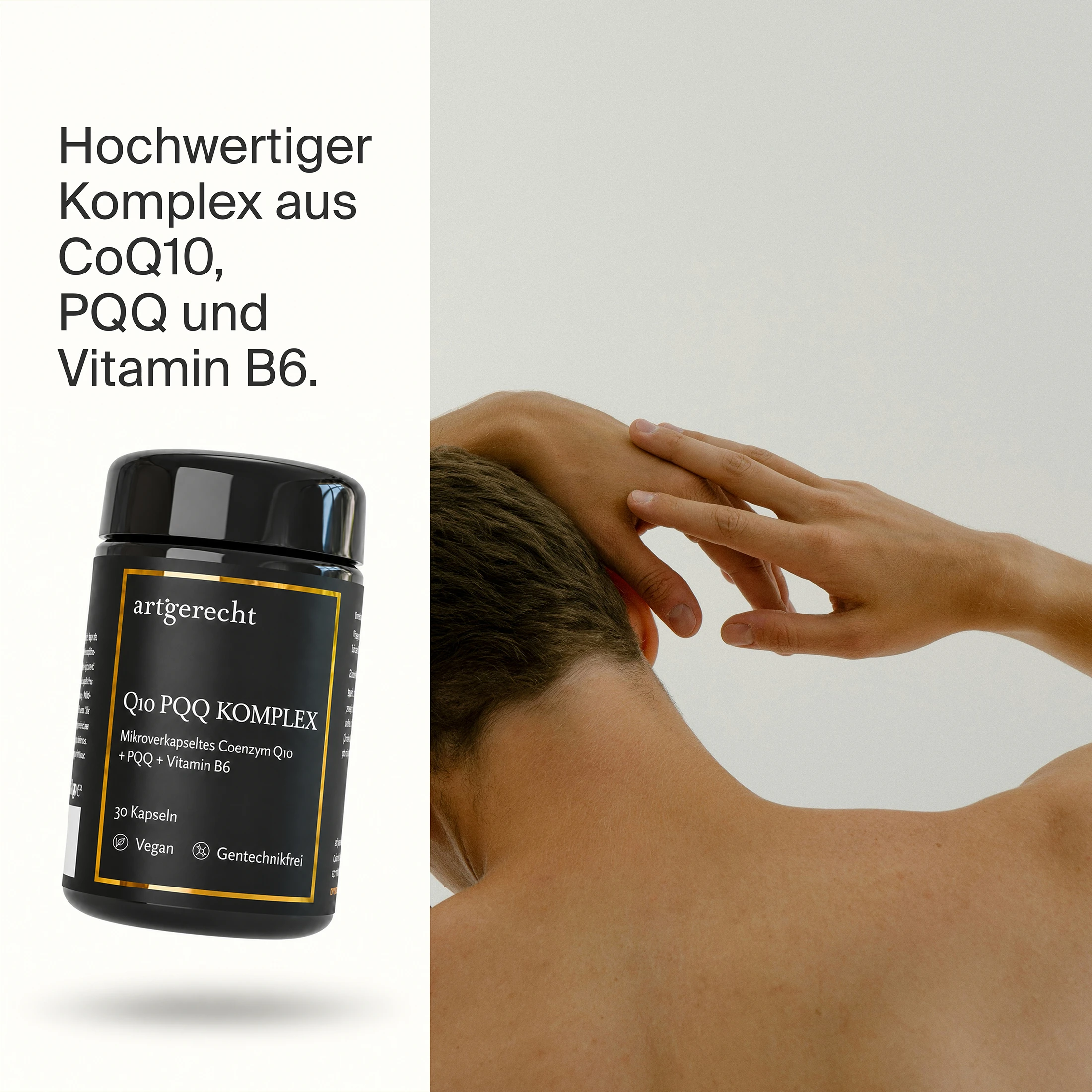 Coenzym Q10 PQQ Komplex