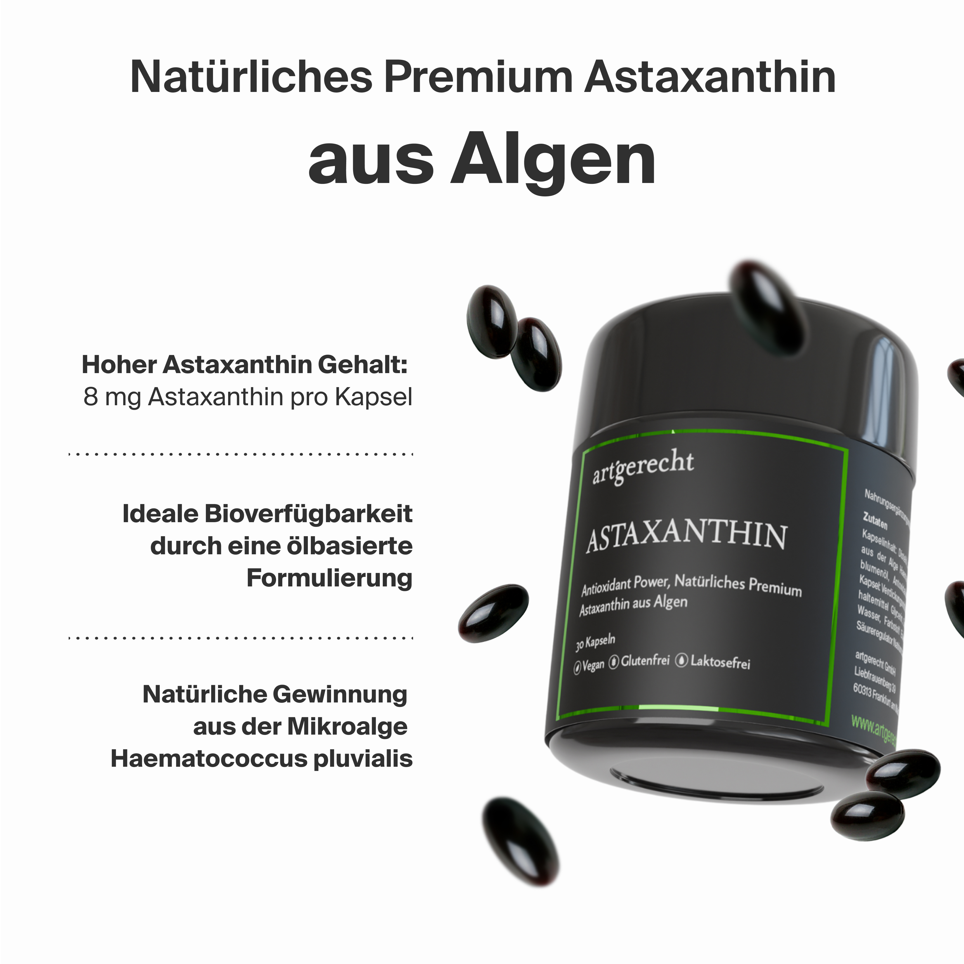 ASTAXANTHIN | Cellular protection for skin, eyes, and heart ASTAXANTHIN | Cellular protection for skin, eyes, and heart