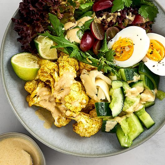 Roasted Cauliflower Bowl