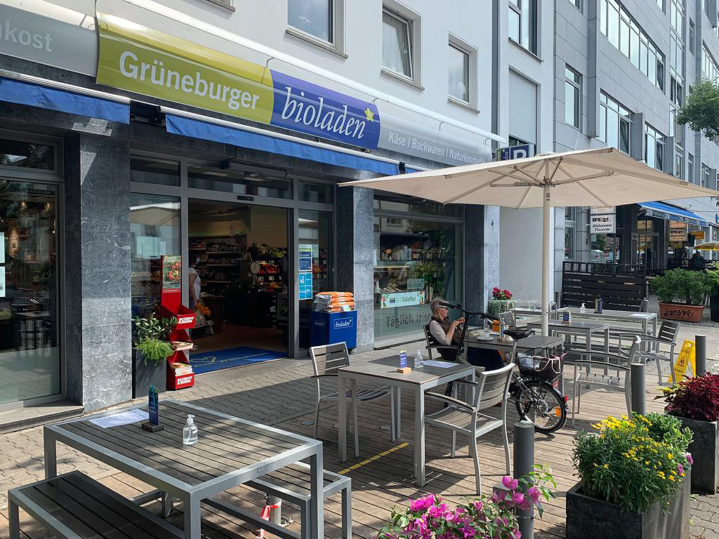 Artgerecht chillen und shoppen im Frankfurter Zentrum