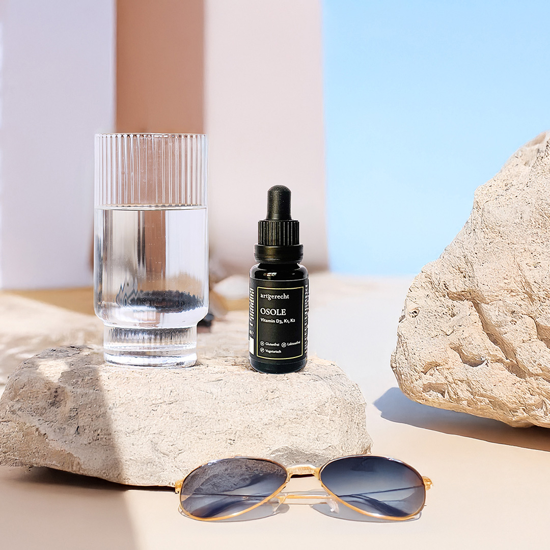 Osole Vitamin D3 + K1 + K2