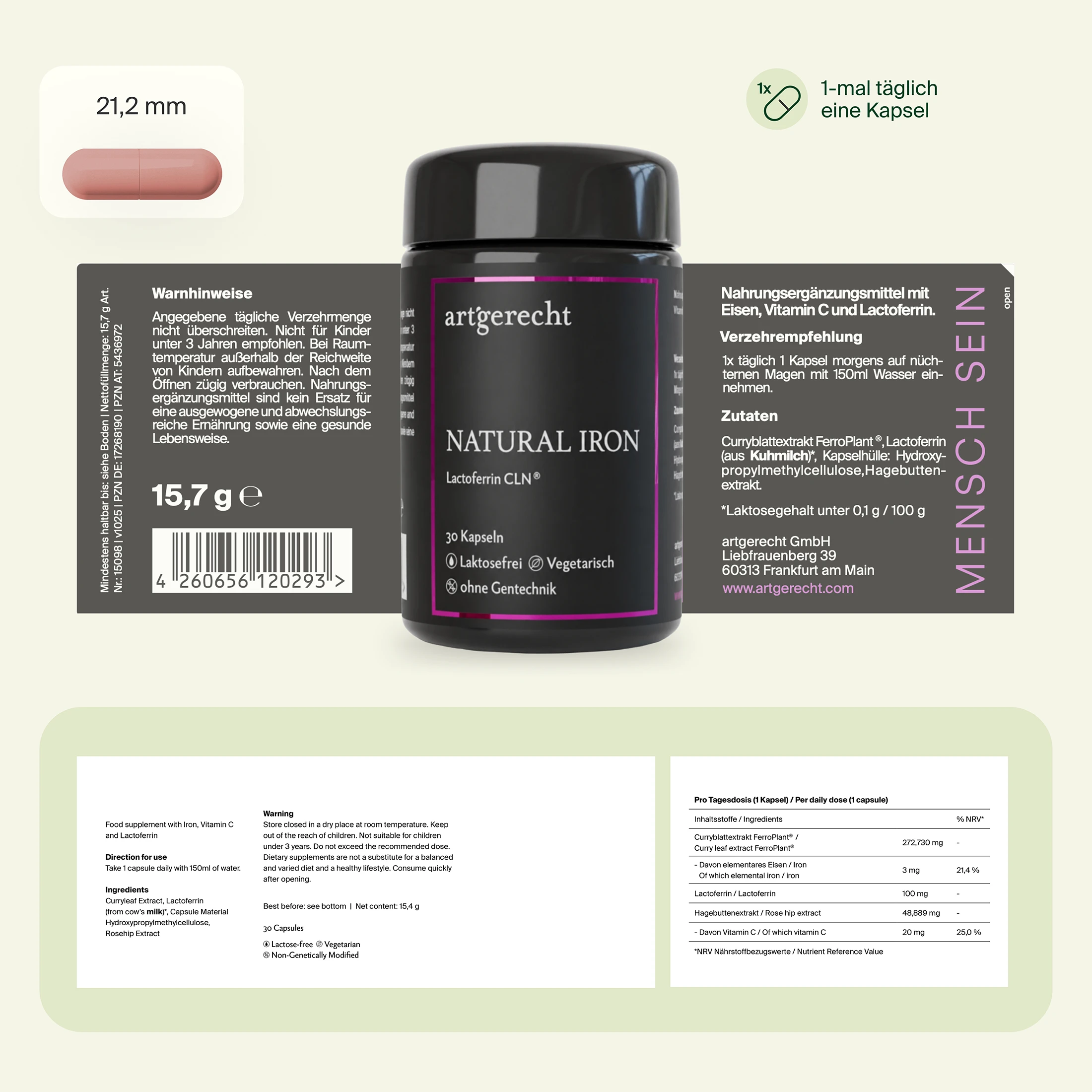 Natural Iron