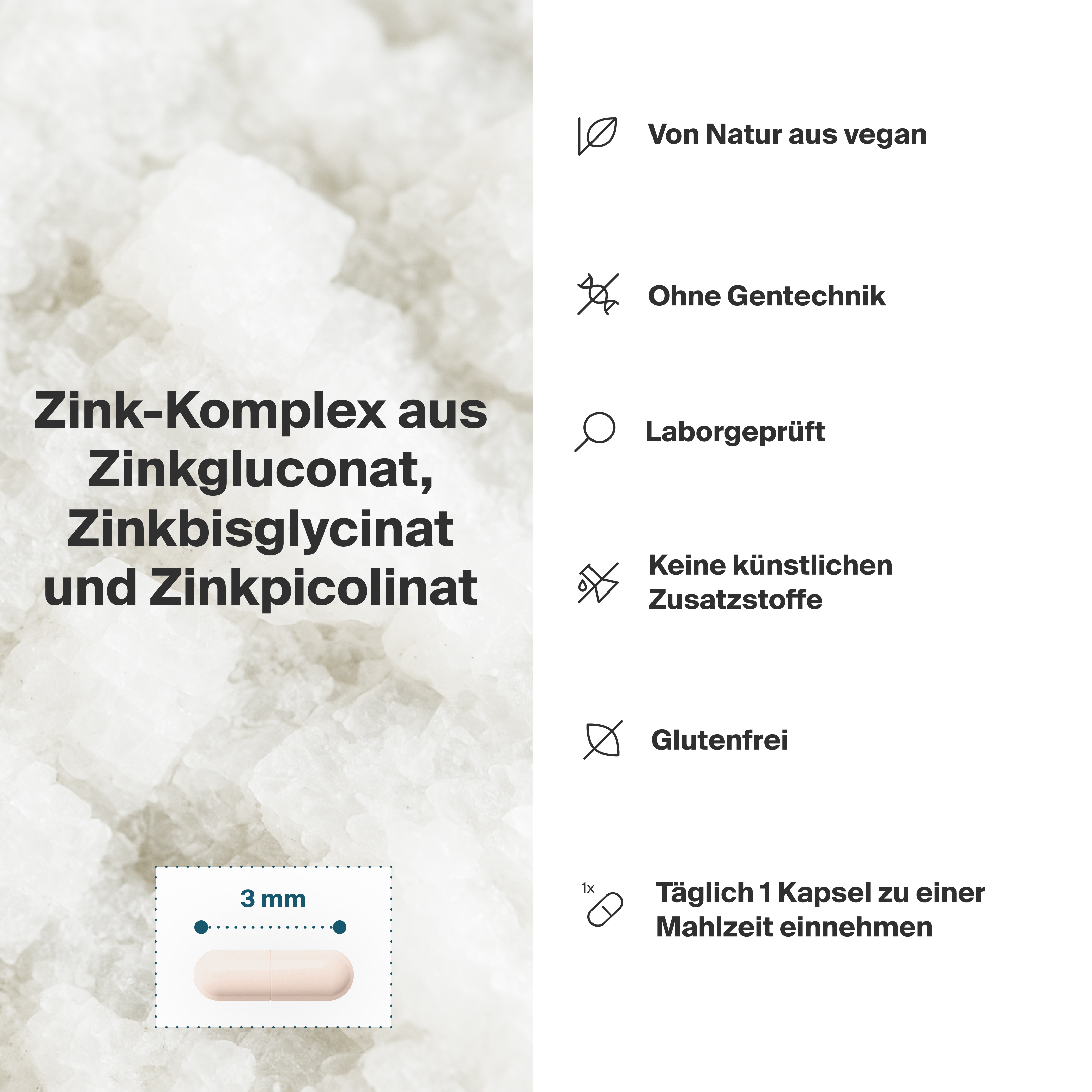 Zink Komplex 25 mg