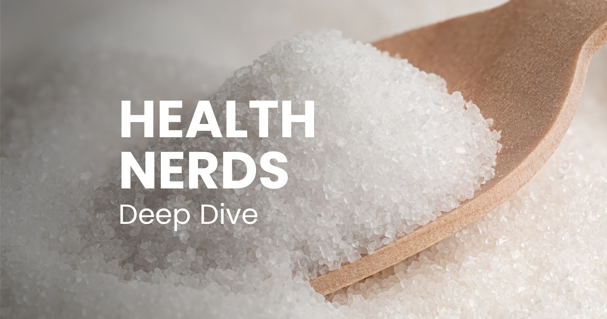 Deep Dive Podcast: Erythrit - Schädigt dieser Zuckerersatz unsere Gehirnzellen?
