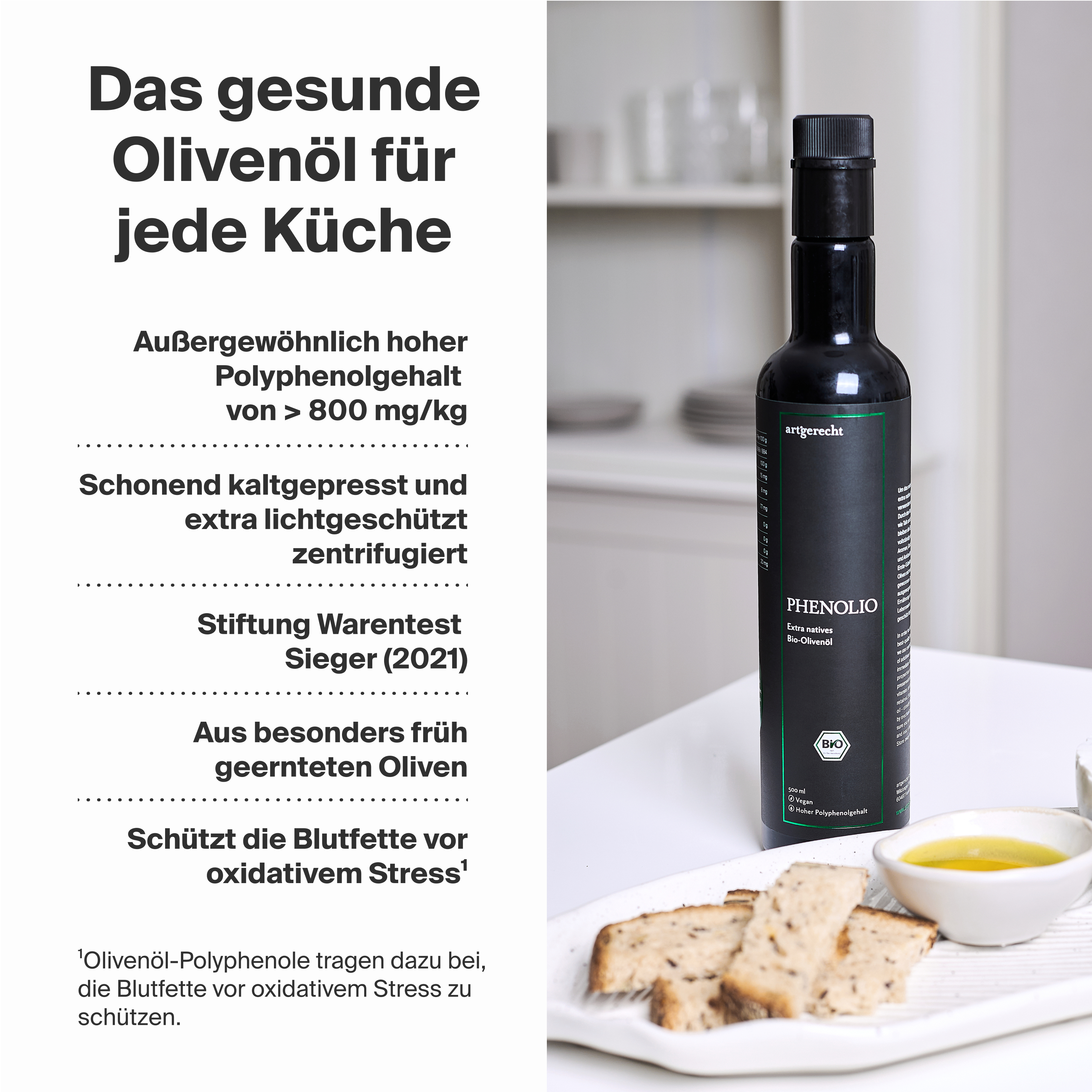 Phenolio Olivenöl (Bio)