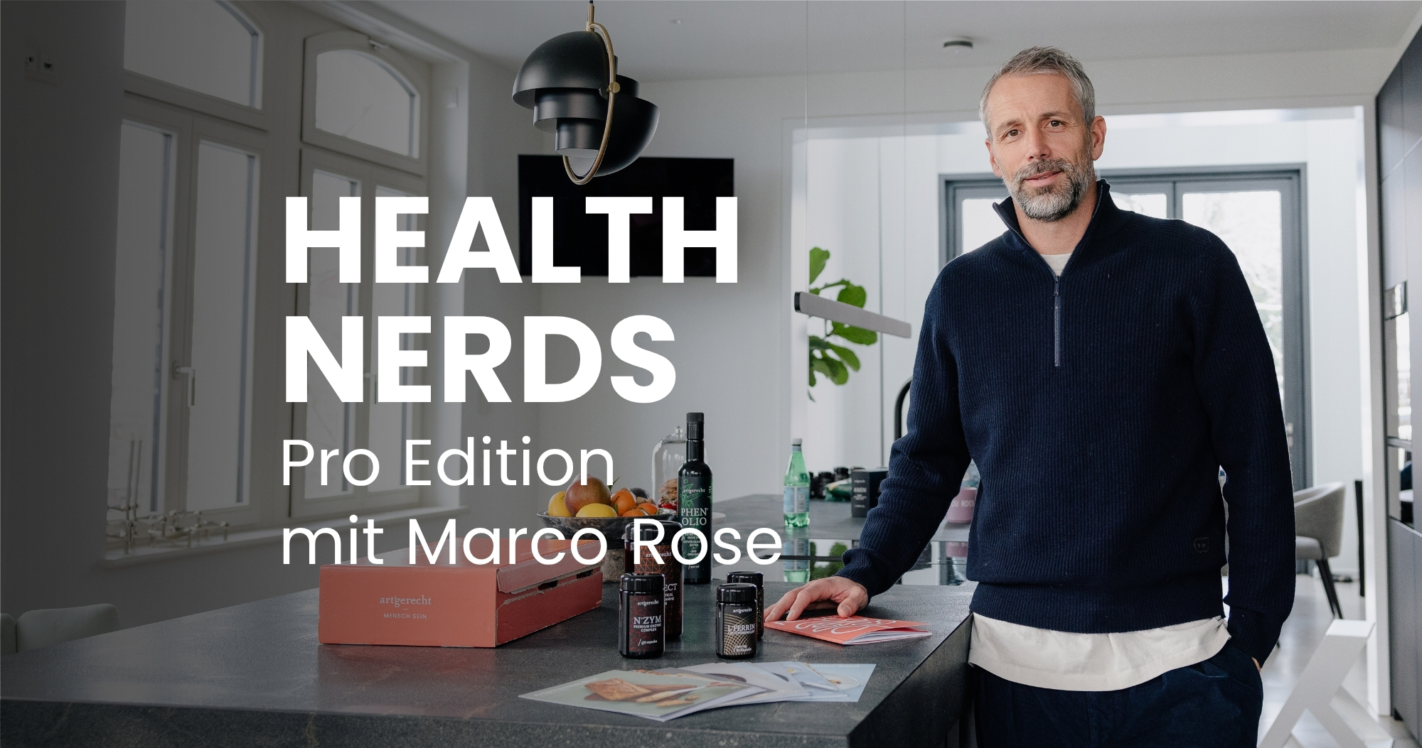 Podcast Pro Edition with Marco Rose: Effects of RESET intestinal cleansing on performance and mindset