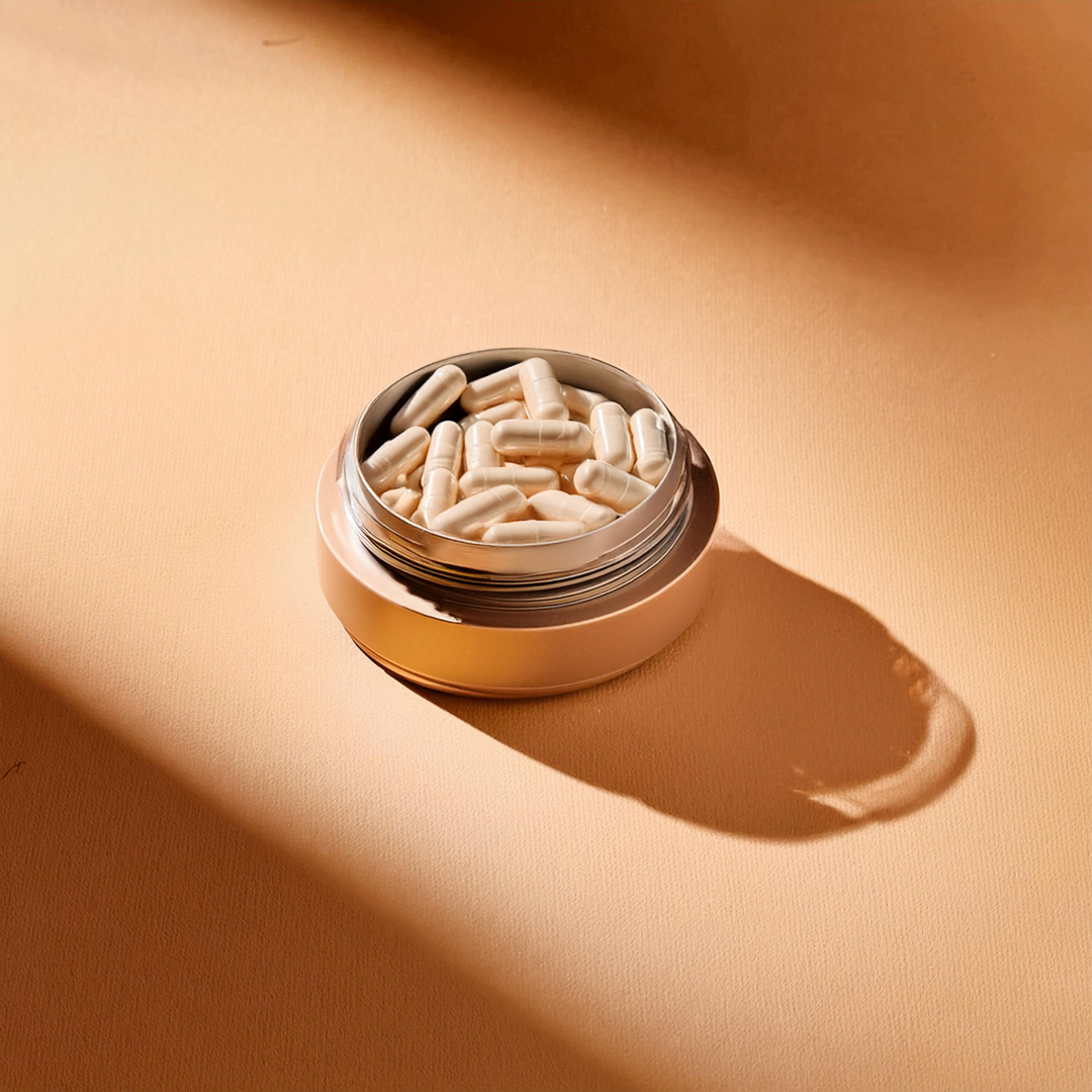 Infografik zur wissenschaftlichen Forschung rund um Thyroid Complex