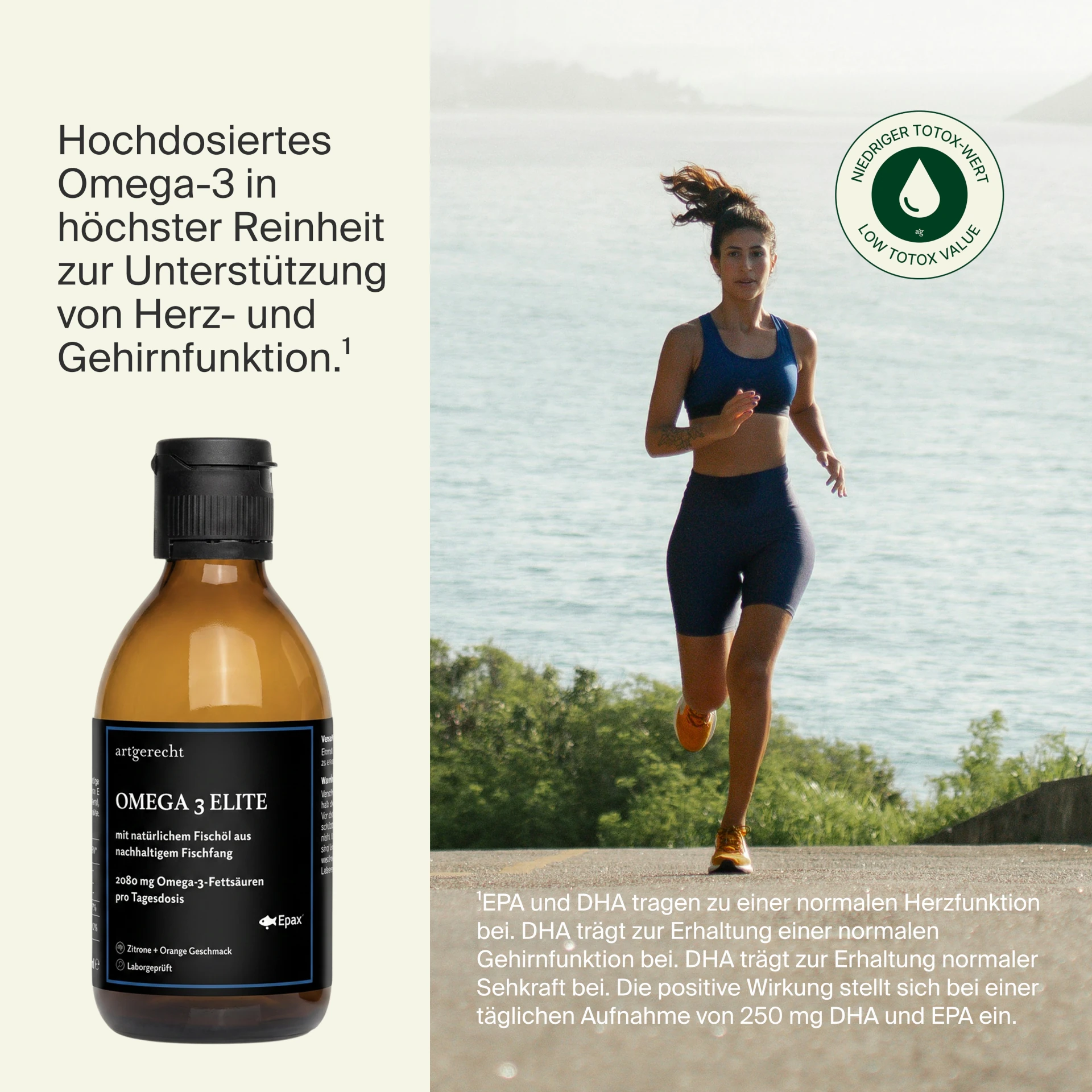 Omega 3 Elite Fischöl flüssig