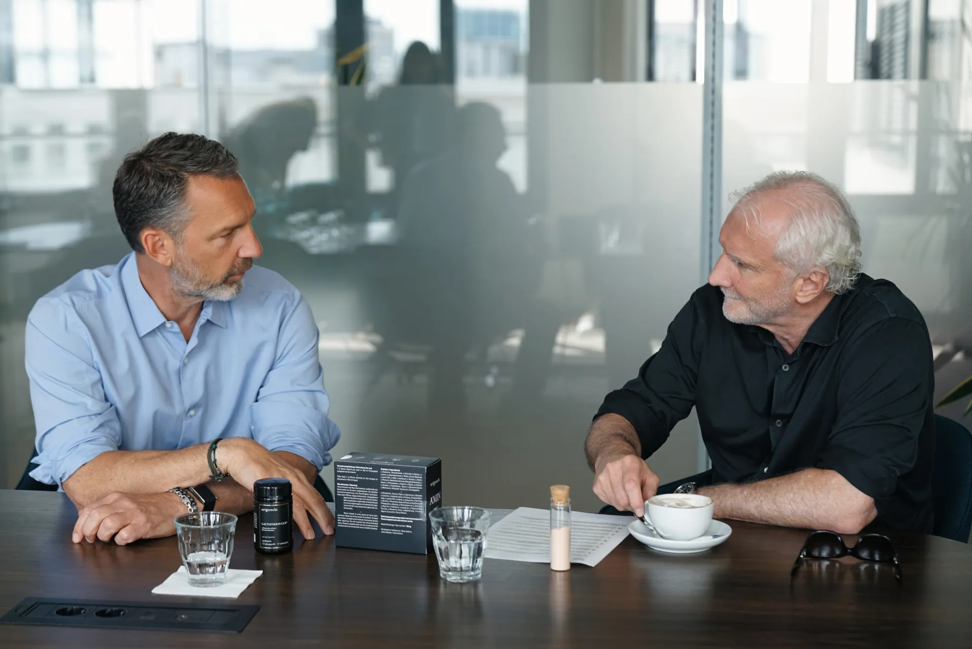 Rudi Völler setzt auf Lactoferrin & Aminoacids