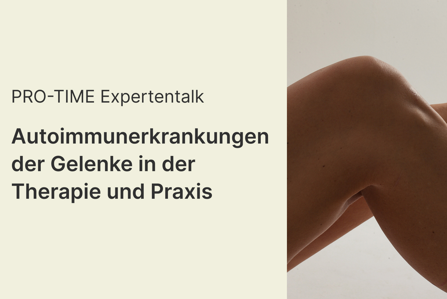 Pro Time Expertentalk Autoimmunerkrankungen Header