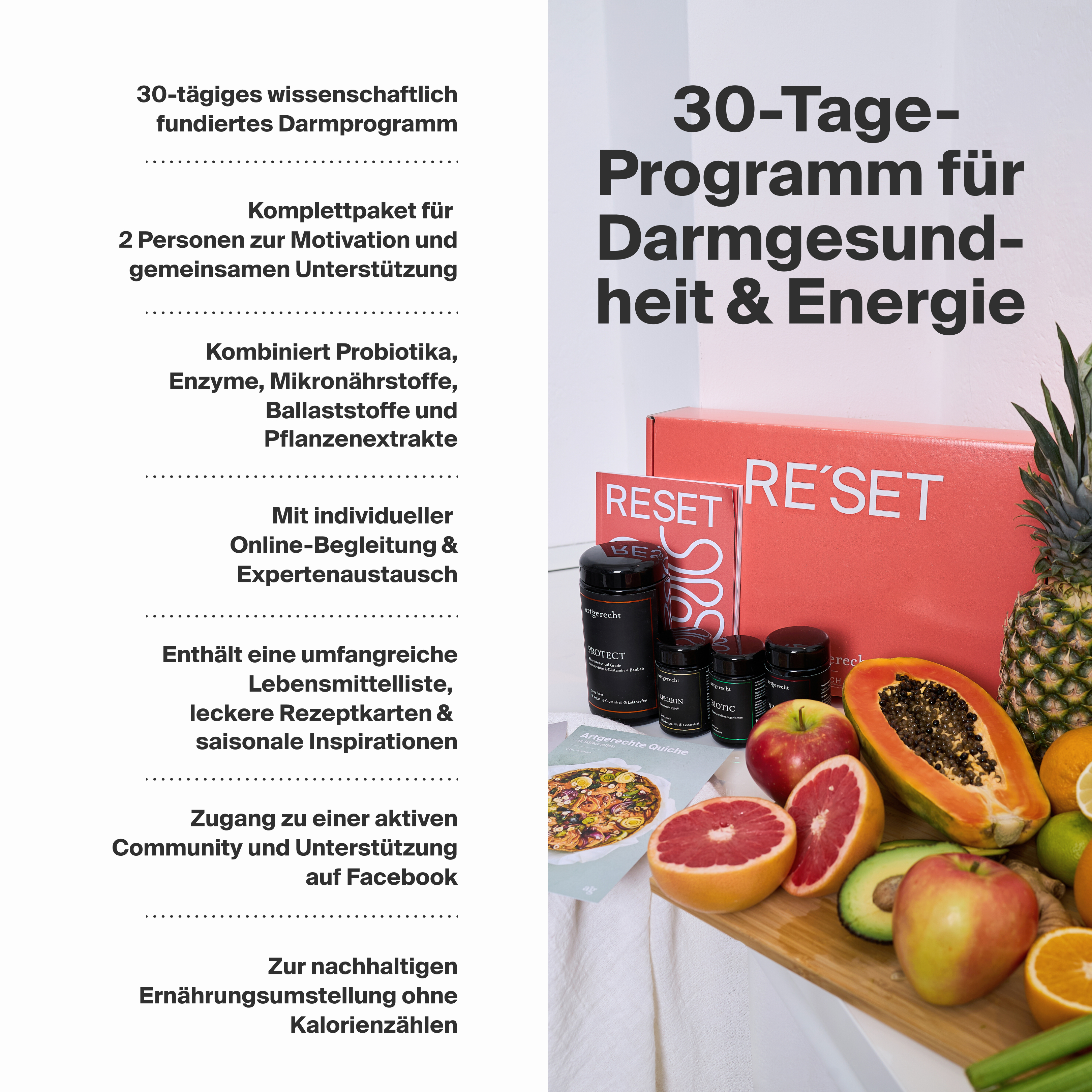 Reset Darmkur (Partnerpaket)