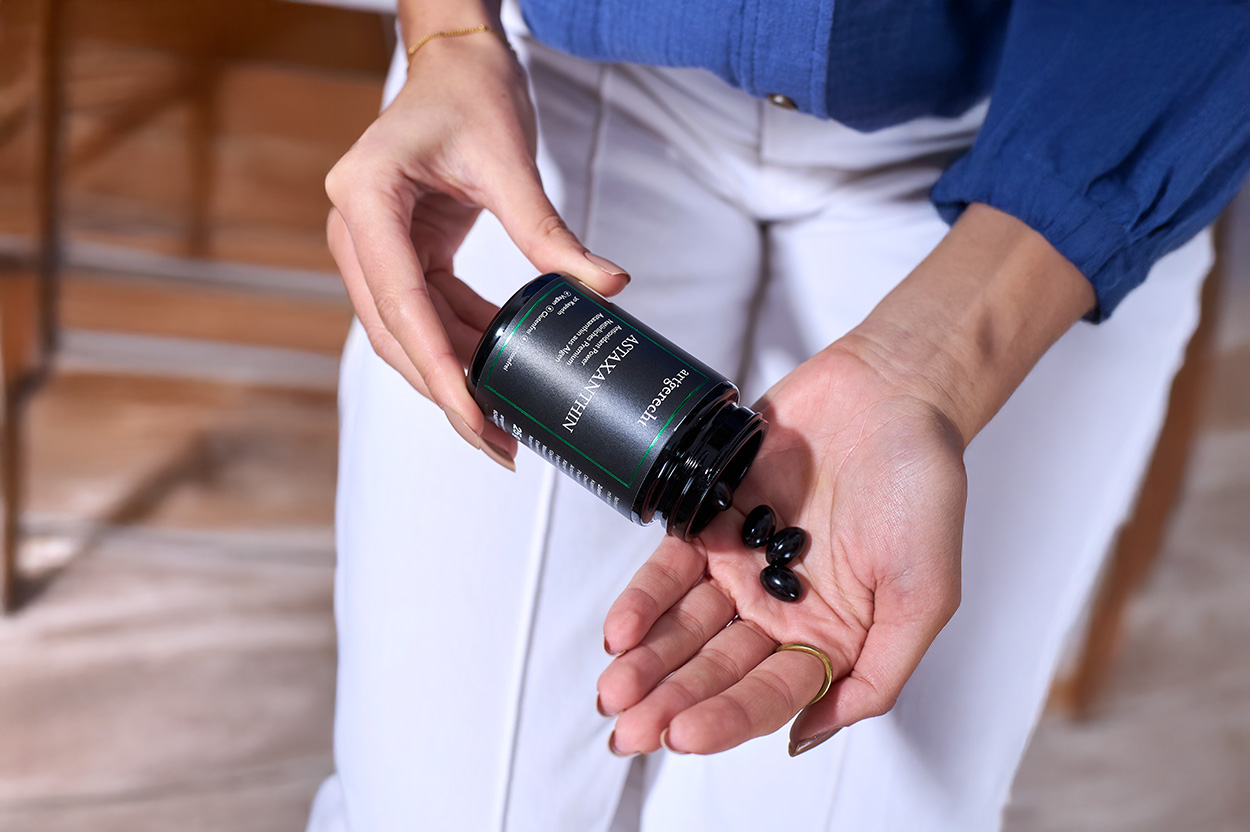 Produktbild von Astaxanthin von artgerecht – hochwertige Qualität