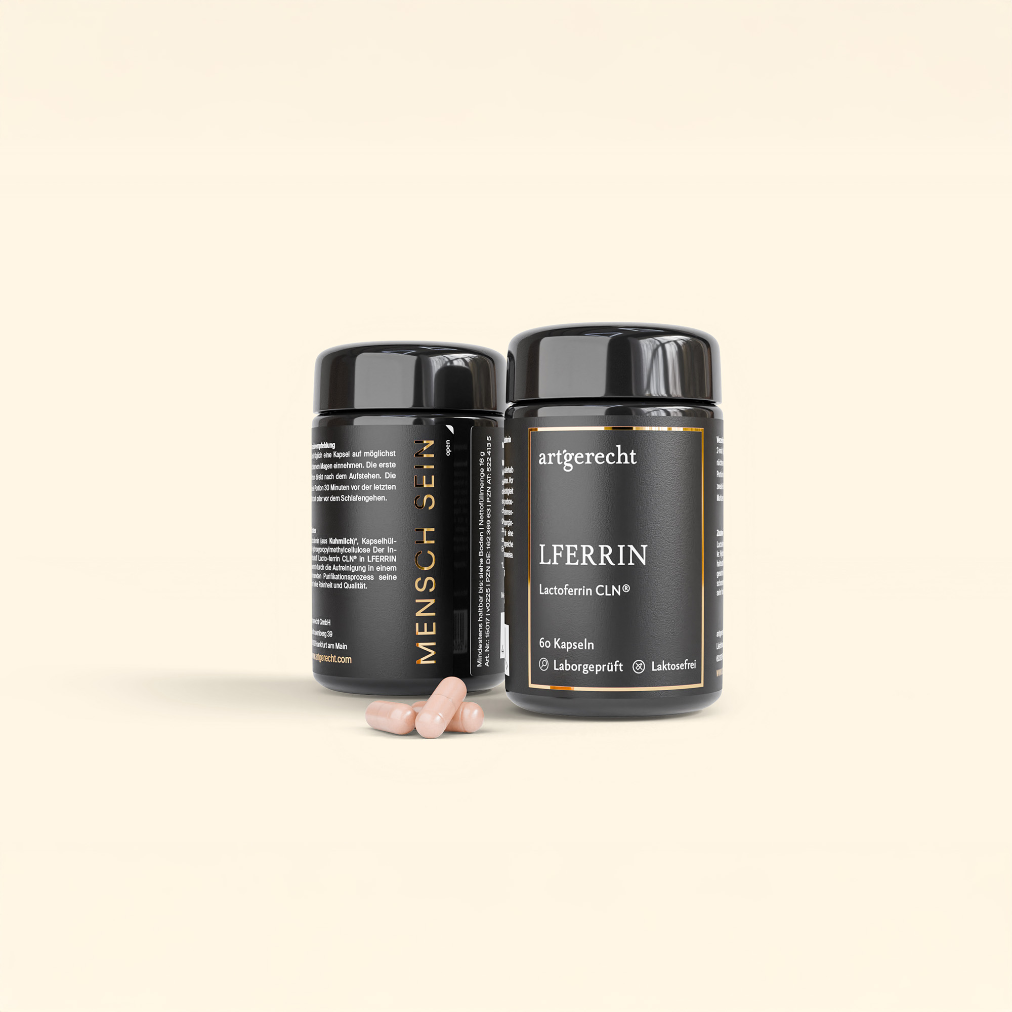 Lactoferrin (60 Kapseln)