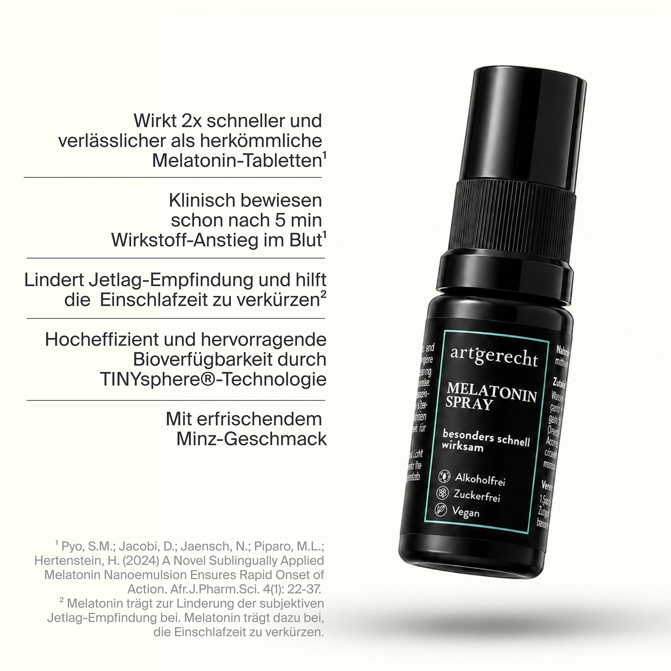 Melatonin Spray
