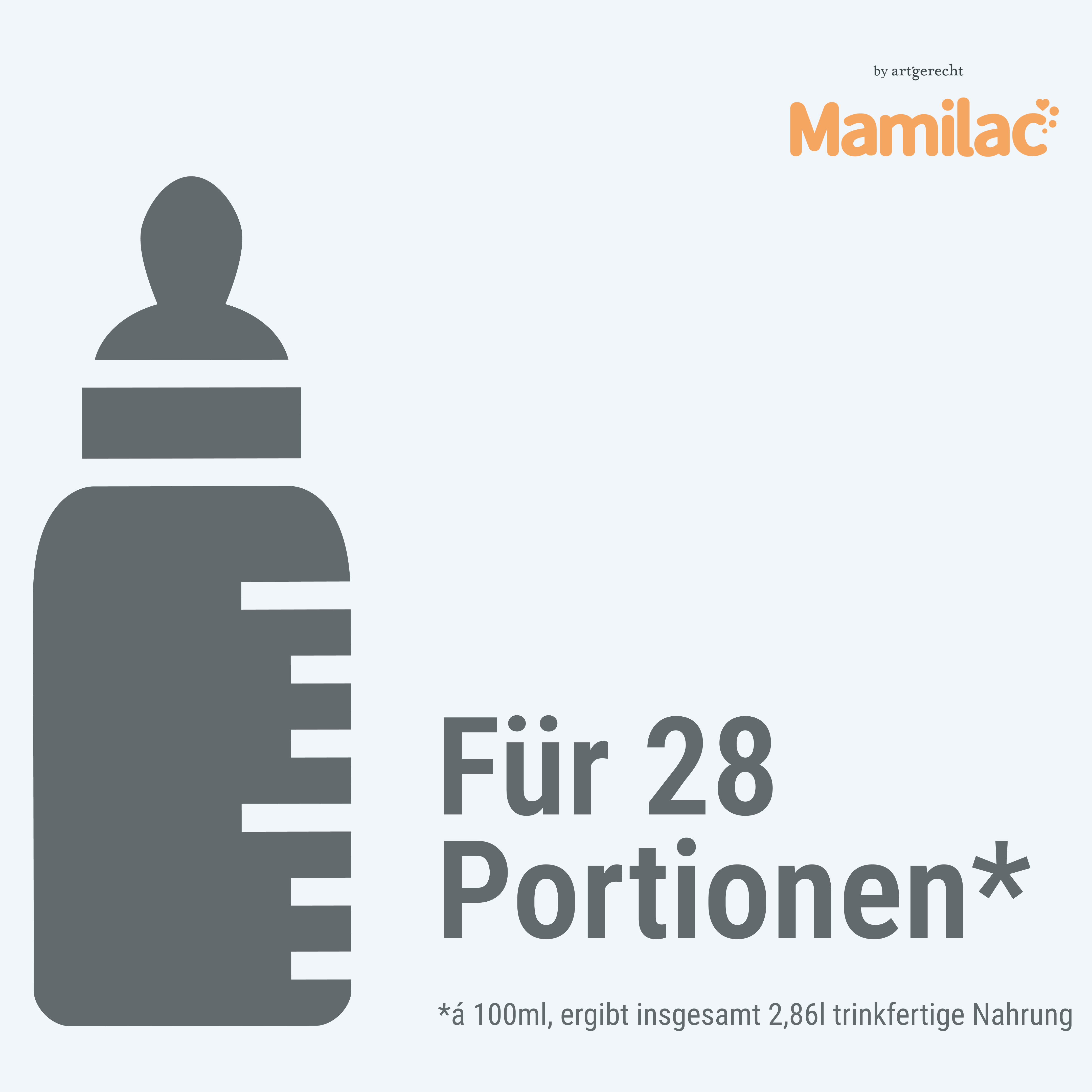 MamiLac Lactoferrin + MFGM 3 | Folgemilch ab dem 10. Monat