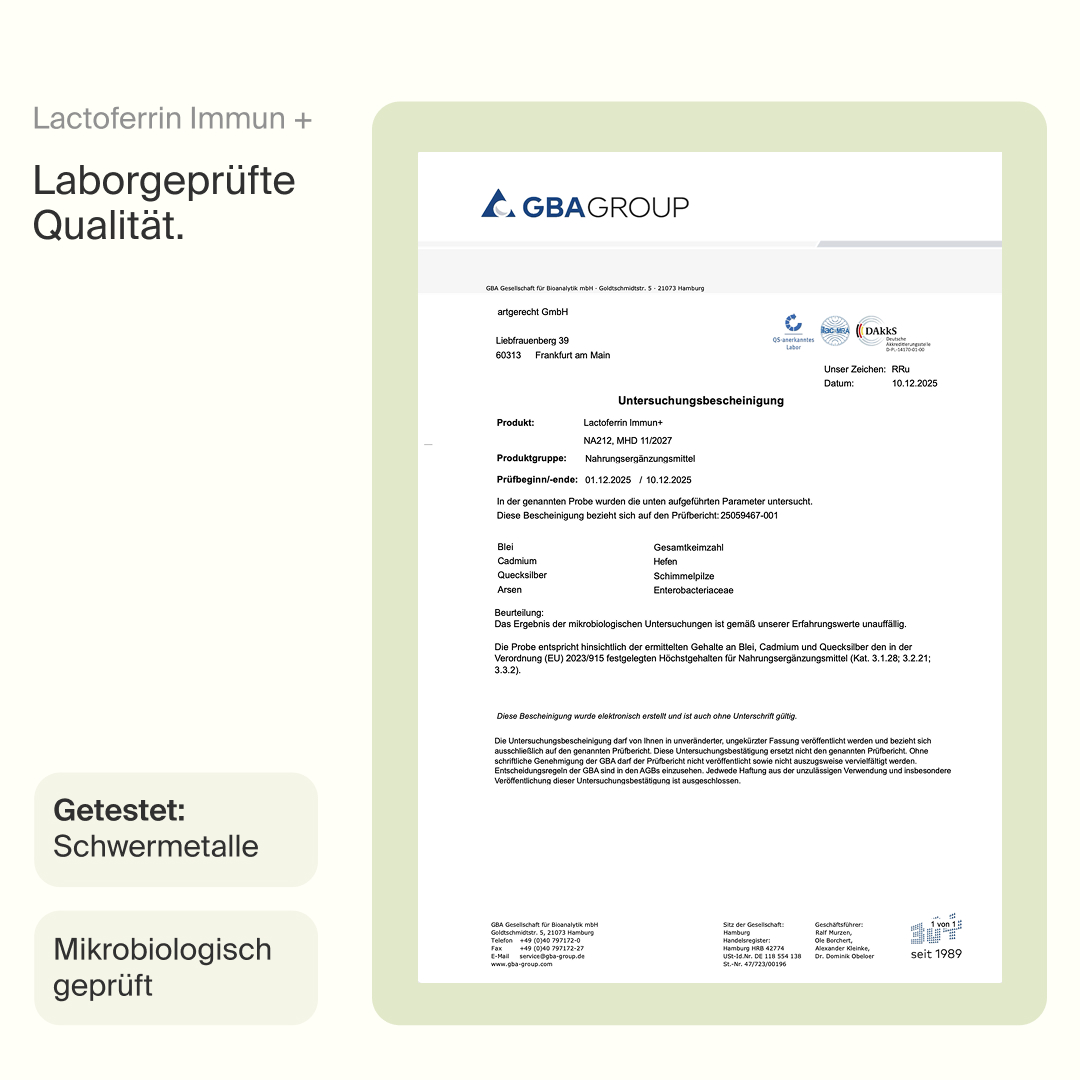 Lactoferrin Immun+ Sticks