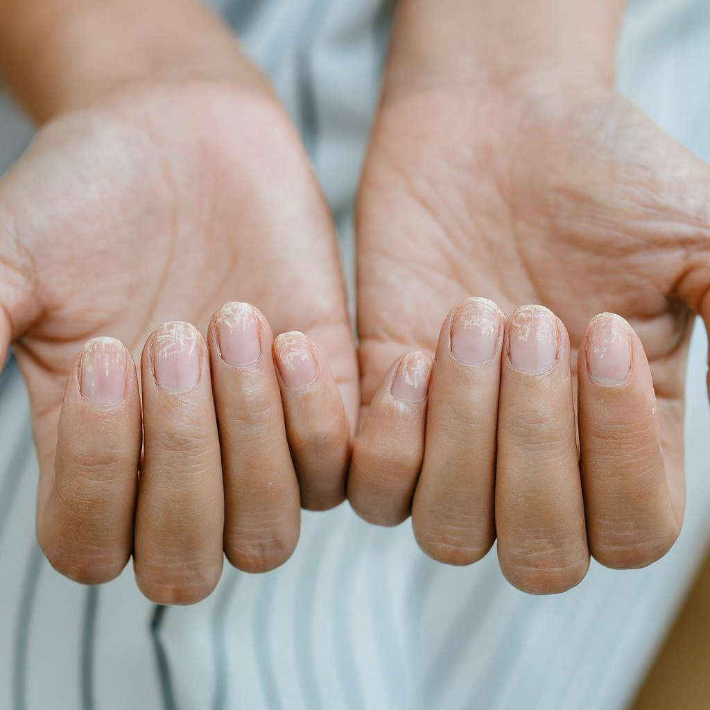 Nägel und Haare – Anzeichen bei Eisenmangel
