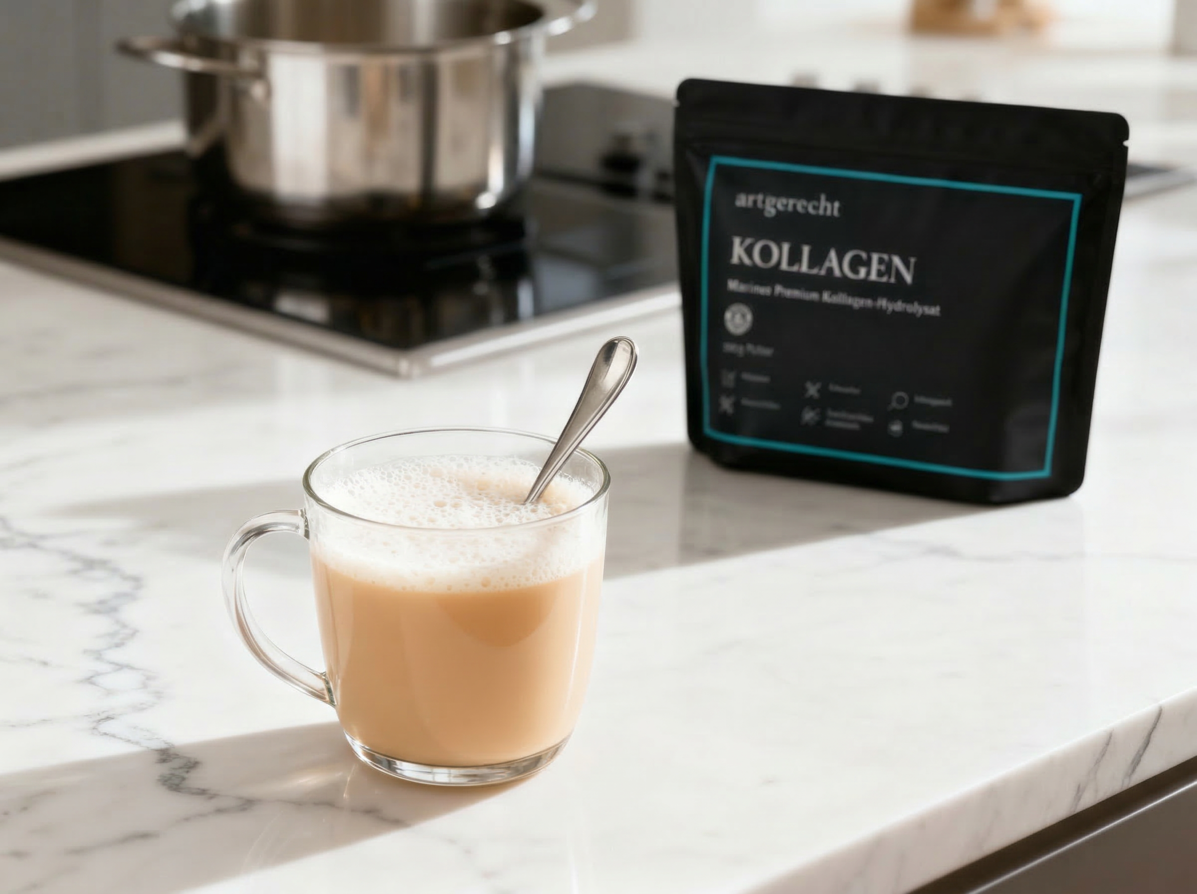 Make your own collagen chai - the healthy feel-good recipe for skin & soul