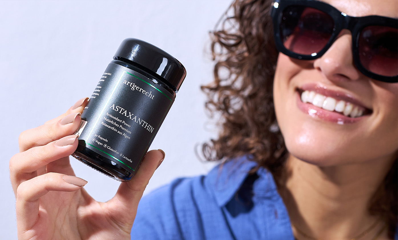 Darstellung von Astaxanthin – natürliche Unterstützung für dein Immunsystem