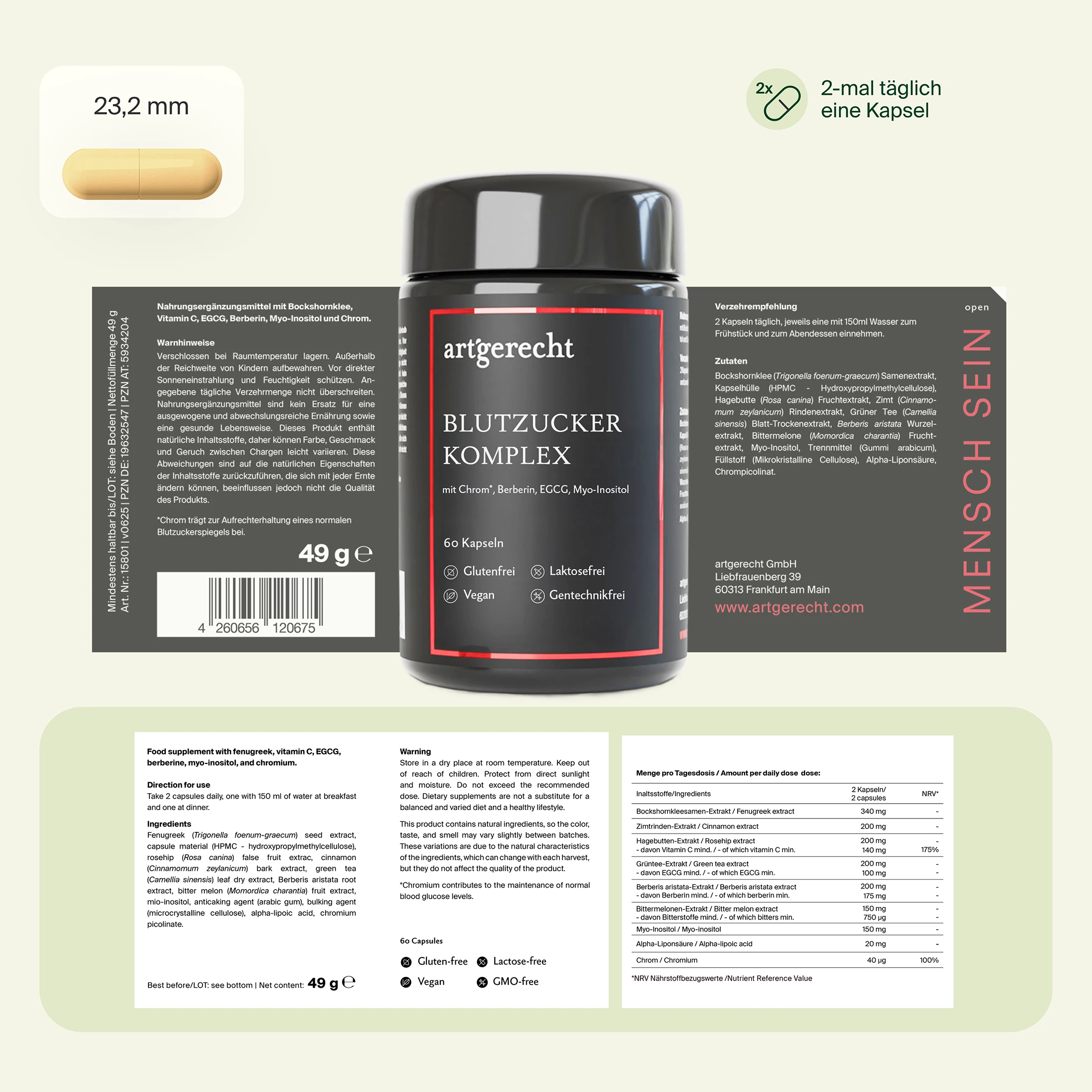 Blood Sugar Complex